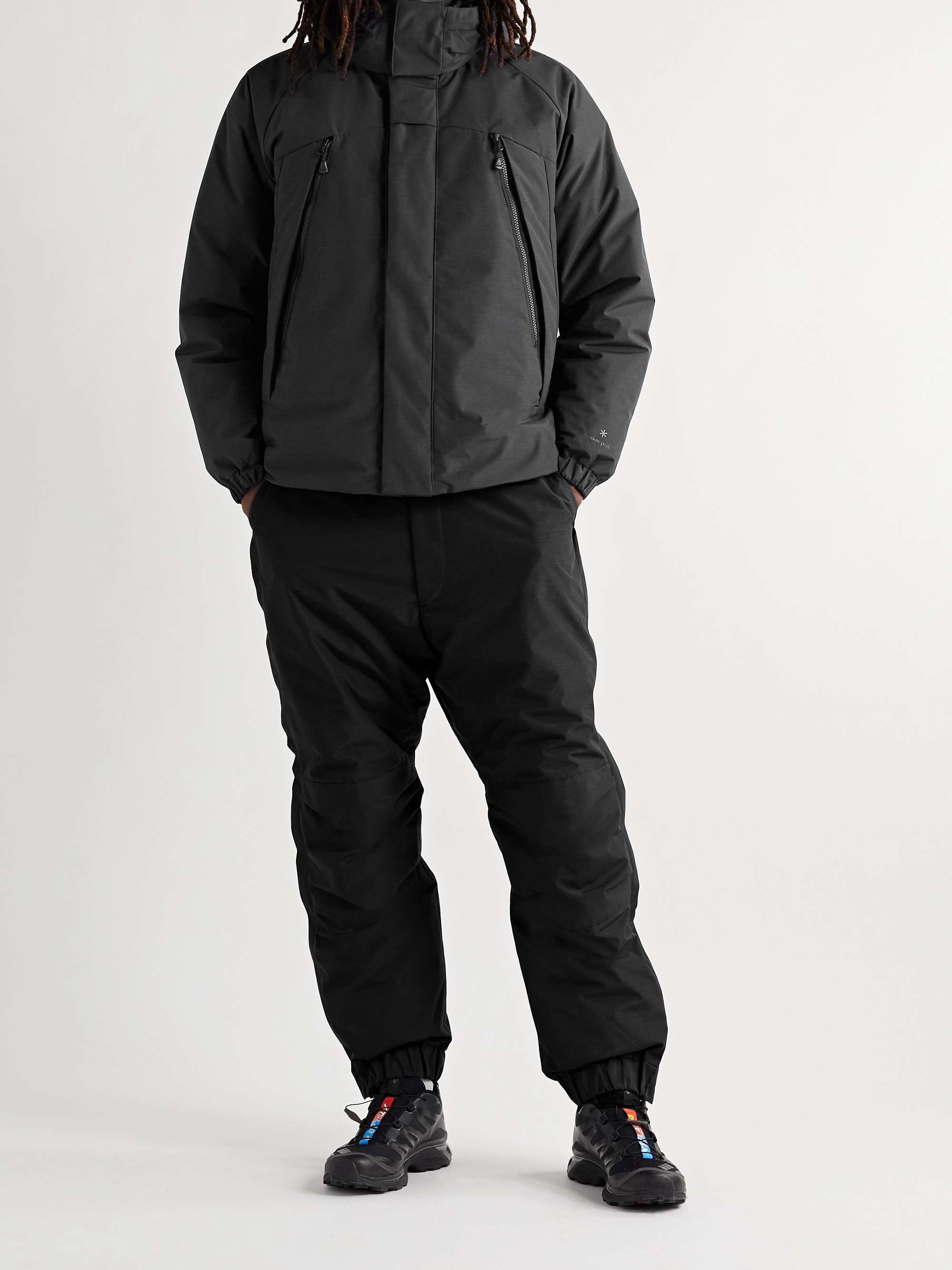 SNOW PEAK FR Tapered Ripstop Down Trousers