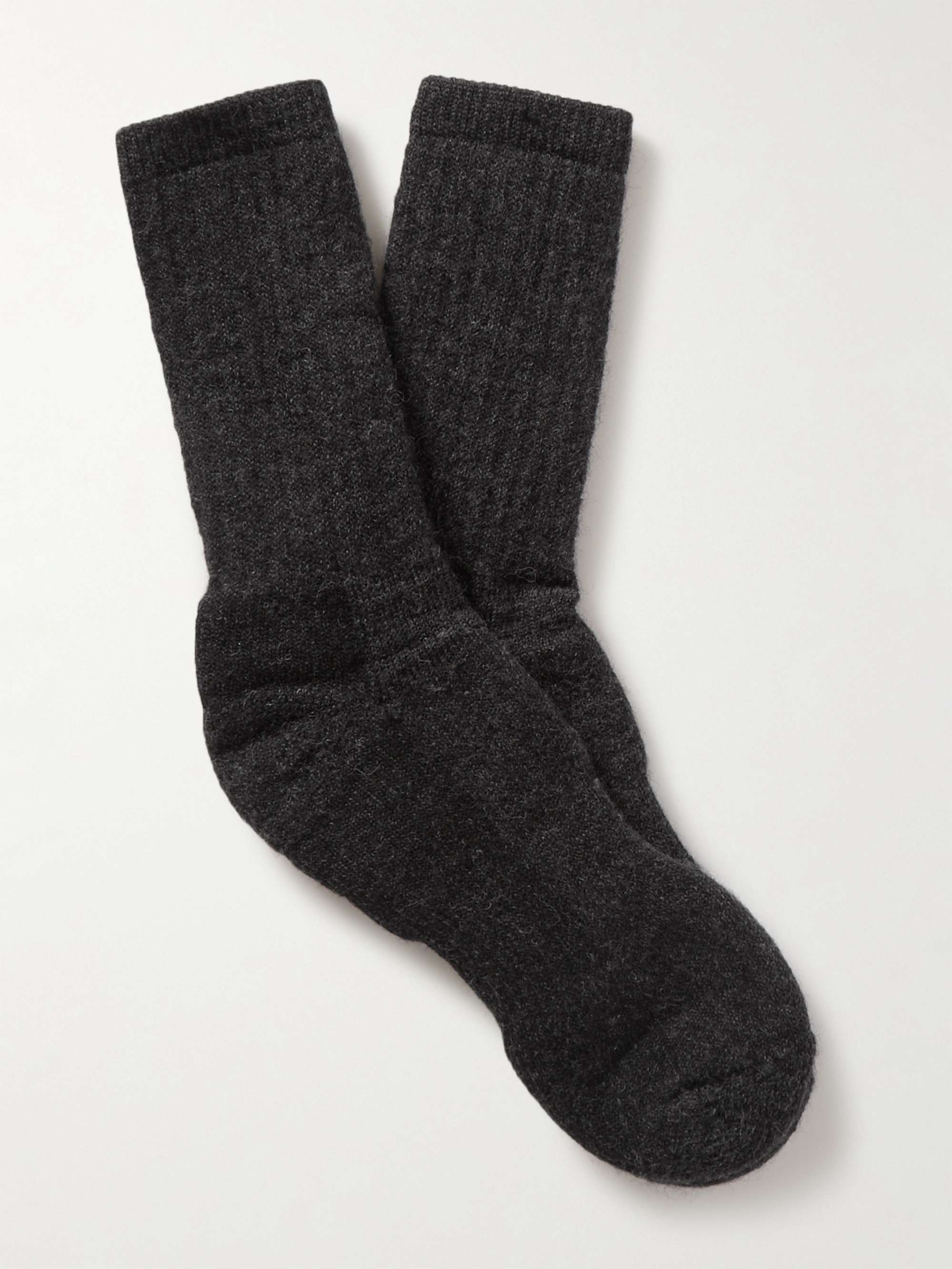 SNOW PEAK Wool-Blend Socks
