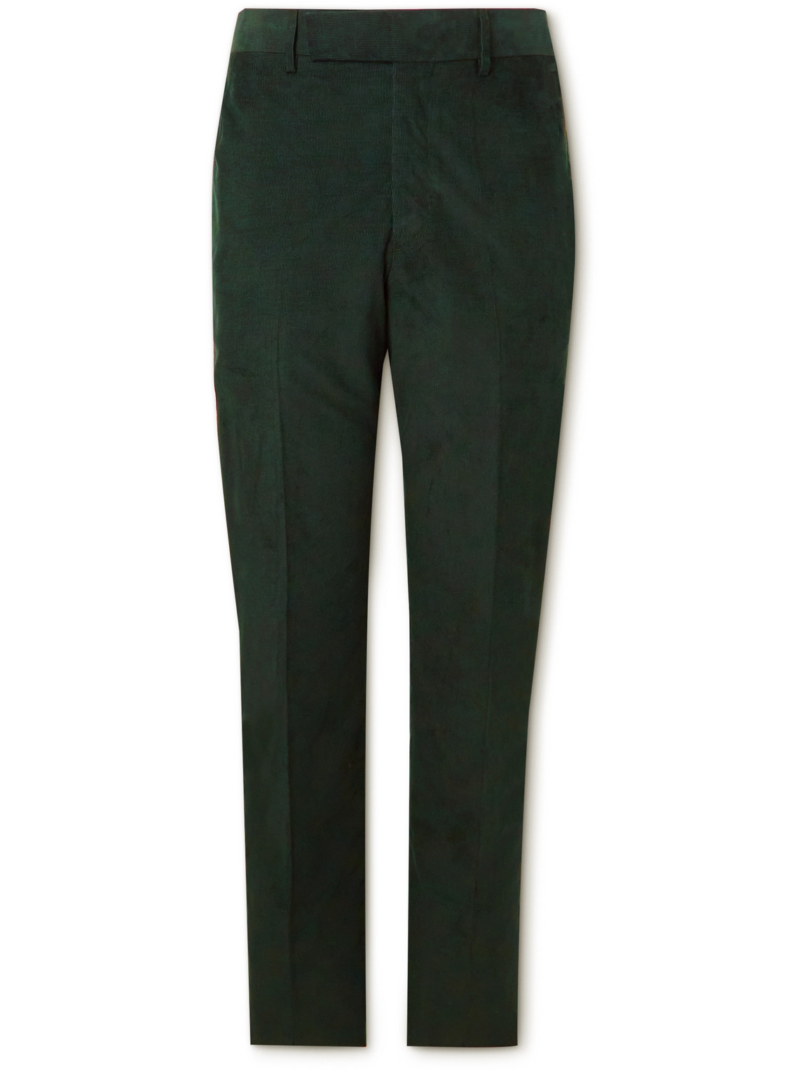 Gabriela Hearst Ernest Straight-Leg Cotton-Corduroy Suit Trousers