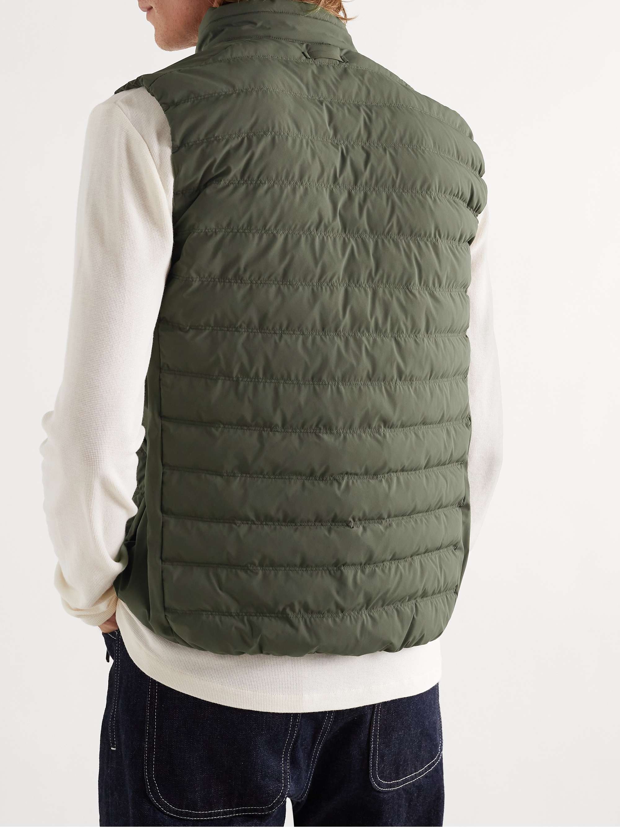 INCOTEX Quilted Shell Gilet