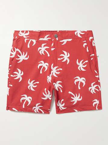 Details about   Onia Mr Porter Calder Pineapple Palm Print 7.5 Inch Swim Trunk Men 30 NWT 