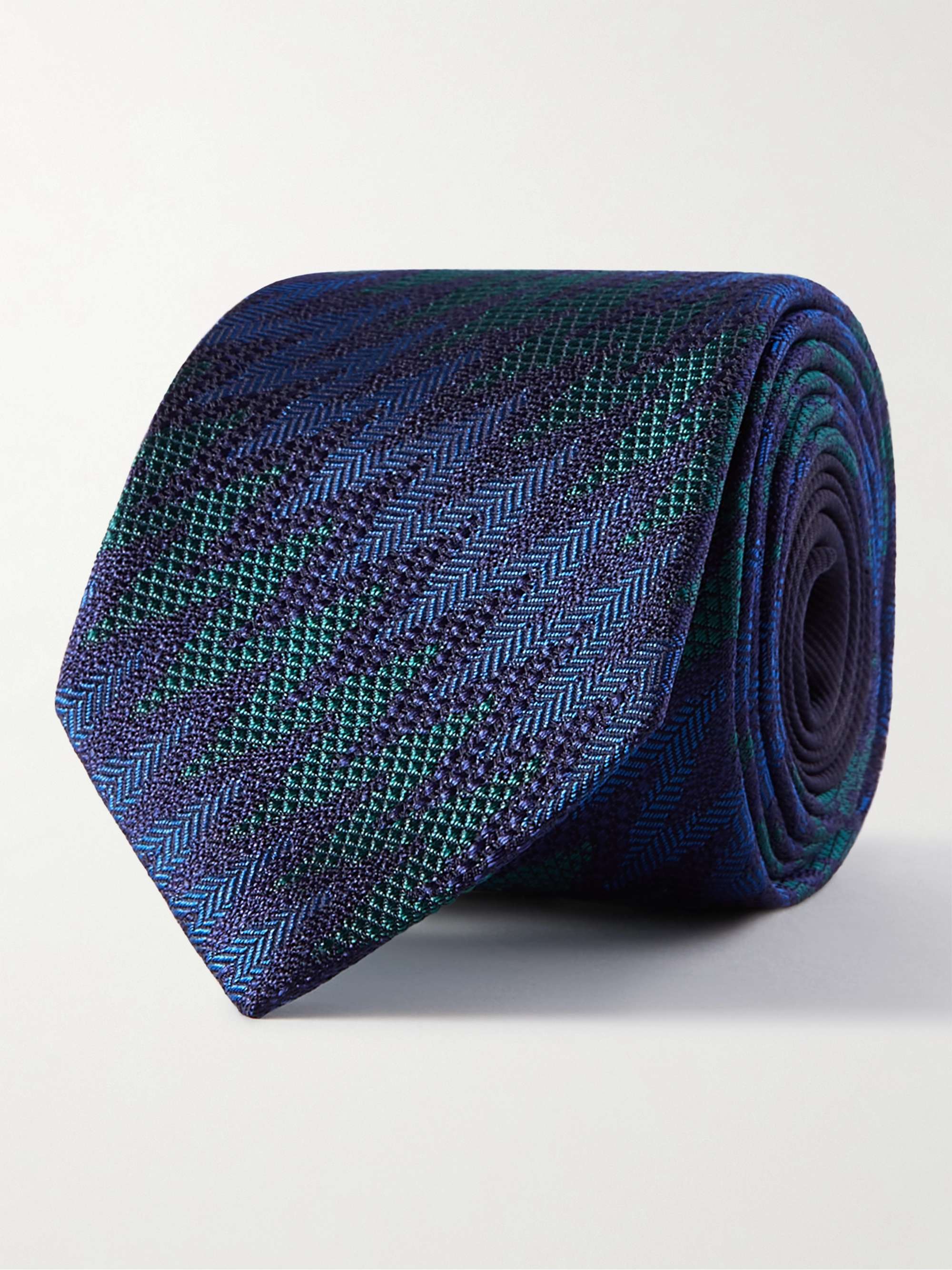 MISSONI 7cm Silk-Jacquard Tie