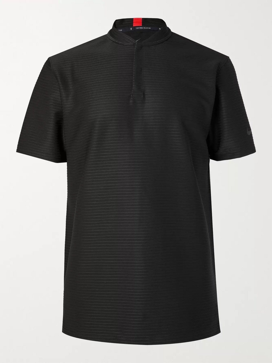 Nike Tw Dry Speed Blade Dri-fit Golf Polo Shirt In Black