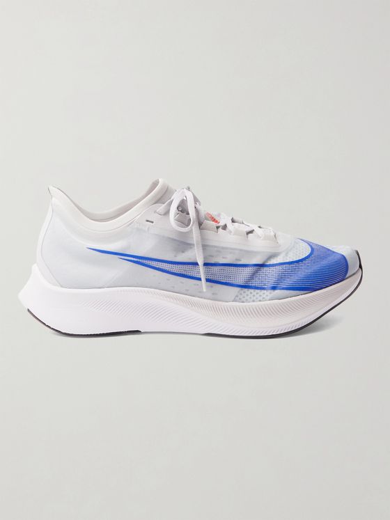 nike running zoom fly trainers