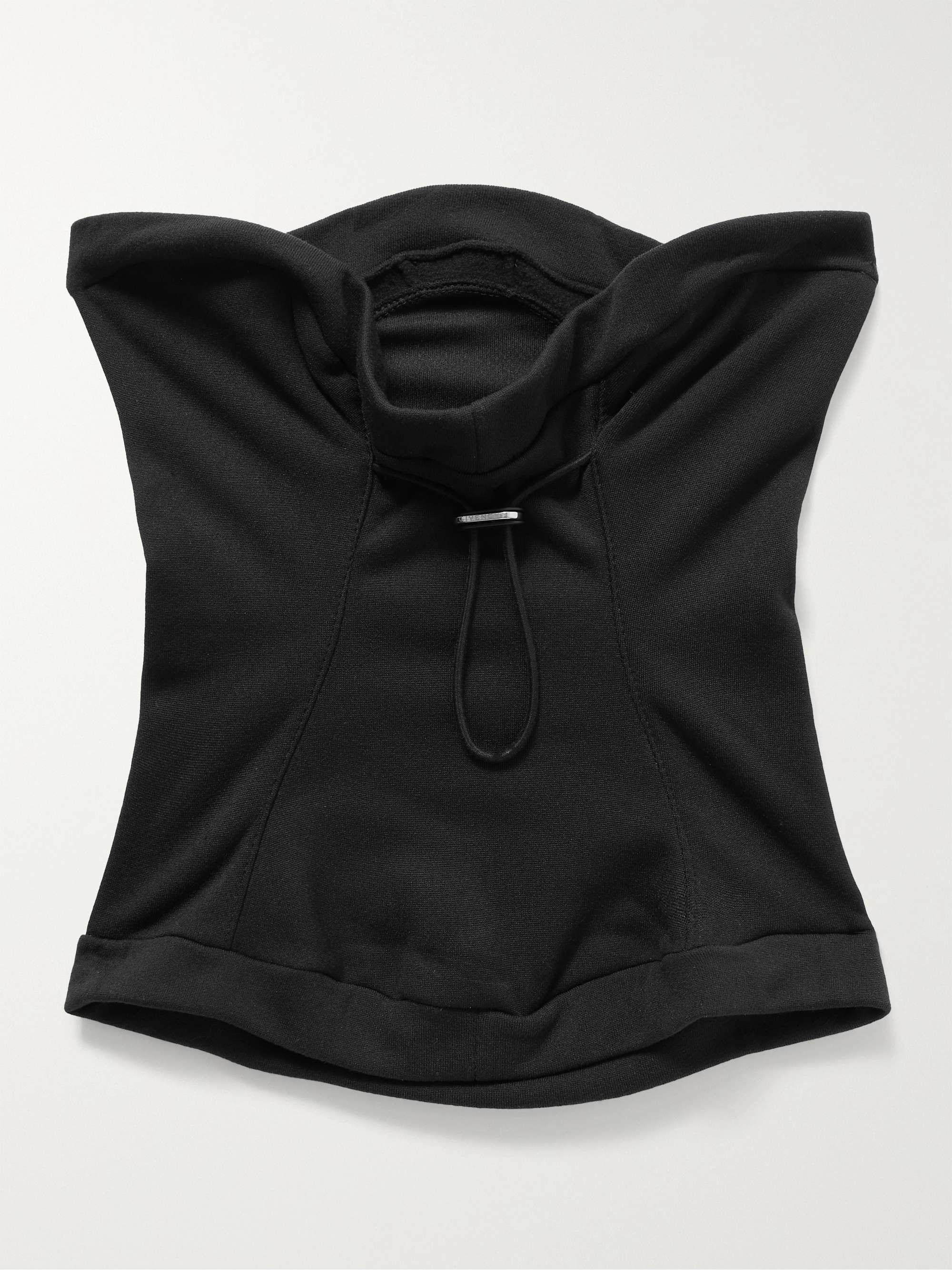 GIVENCHY Mesh-Trimmed Jersey Gaiter