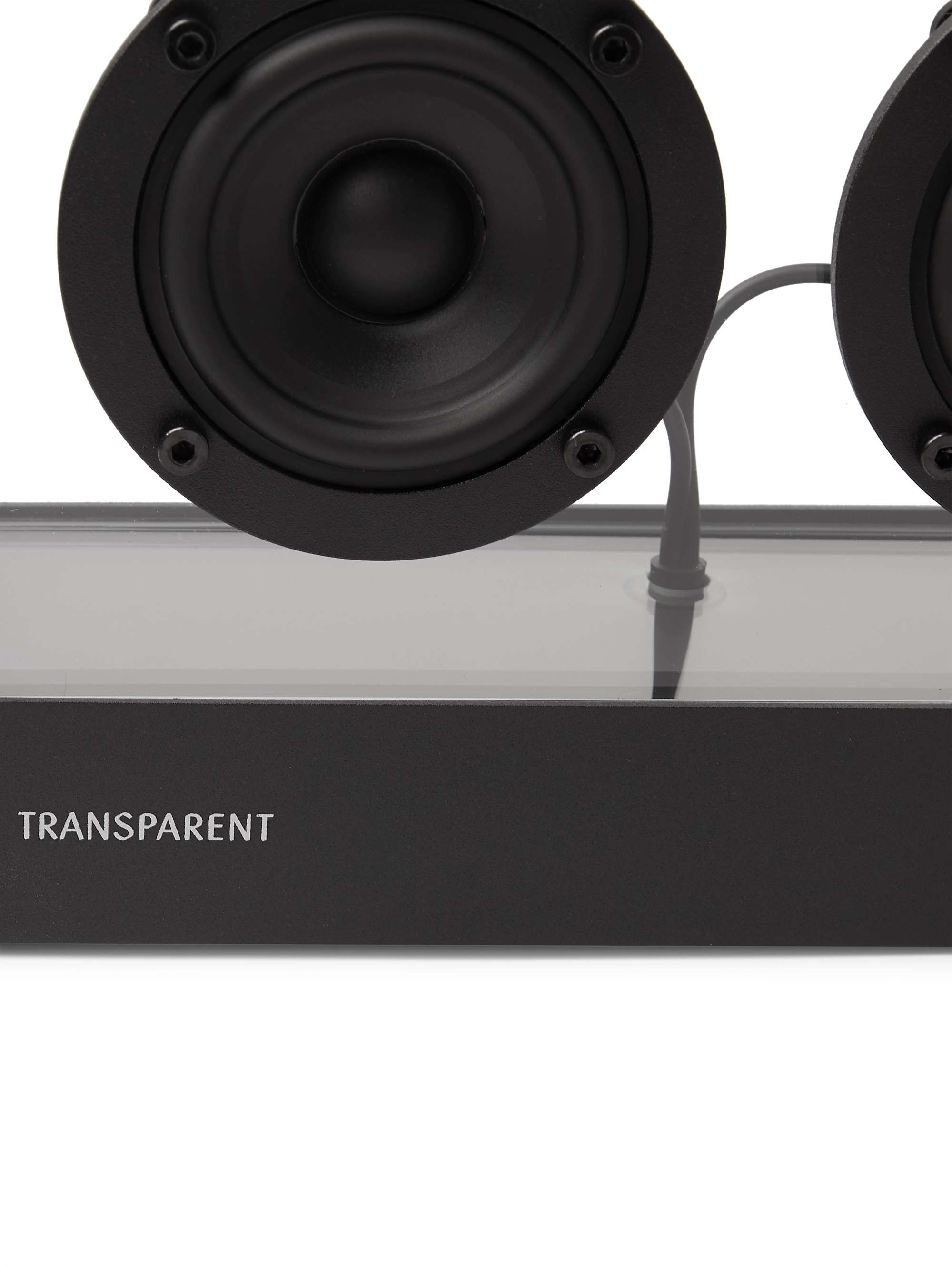 TRANSPARENT SPEAKER Small Transparent Speaker