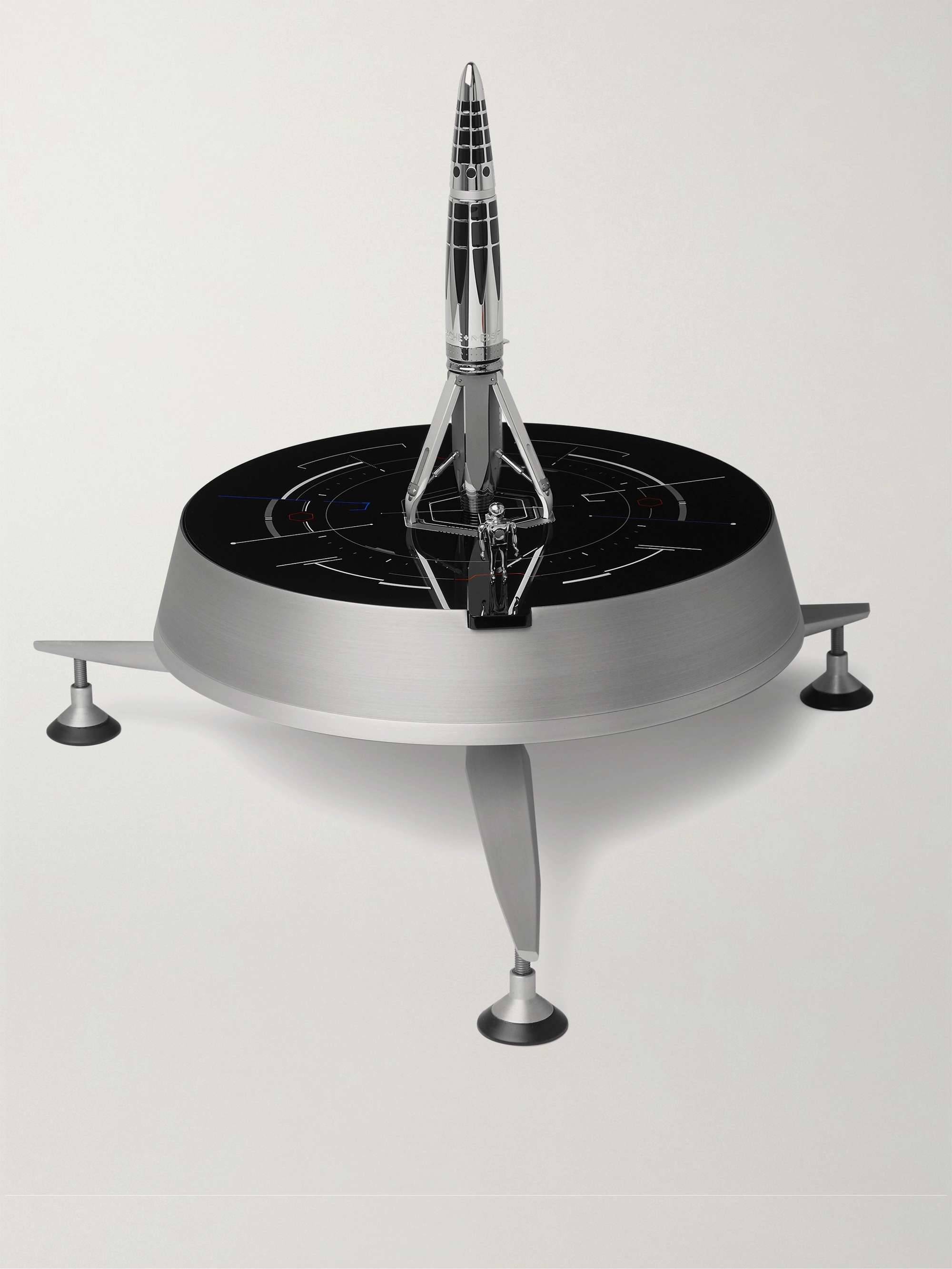 CARAN D'ACHE + MB&F Astrograph Limited Edition Rhodium-Plated Fountain Pen