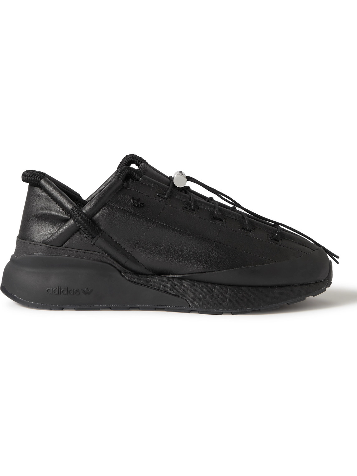 Adidas Consortium Craig Green Zx 2k Phormar Ii Leather Sneakers In Black