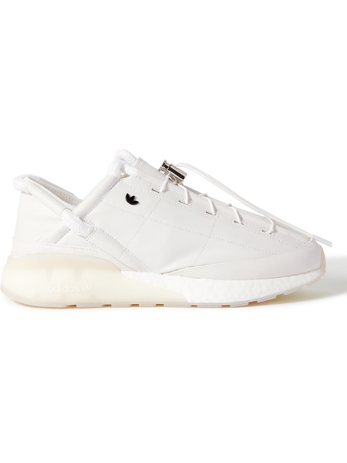 Adidas Consortium Craig Green Zx 2k Phormar Ii Leather Sneakers In White