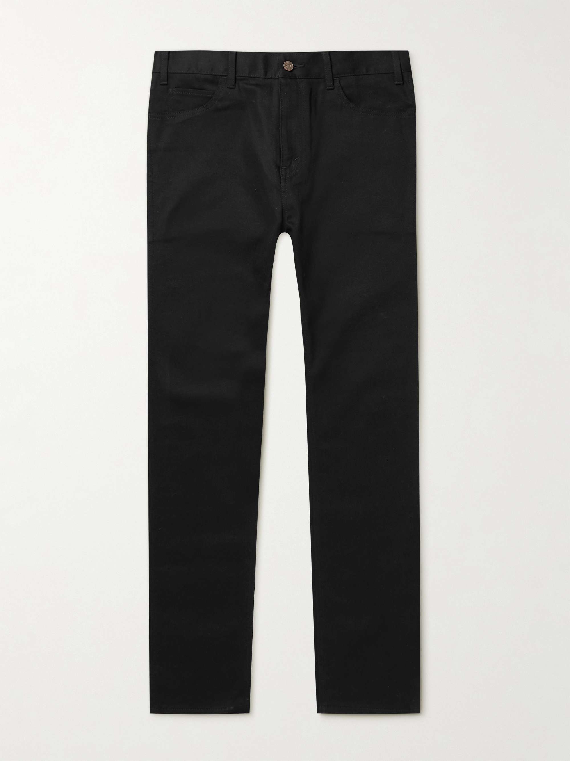CELINE HOMME Low-Rise Skinny-Fit Jeans