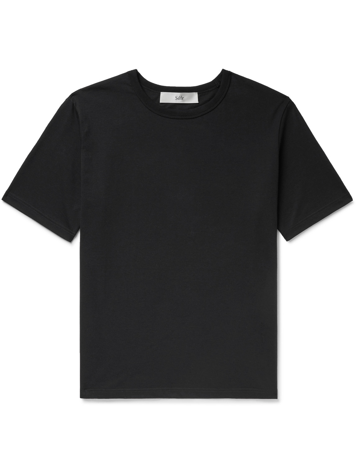 Séfr Luca Cotton-Blend Jersey T-Shirt