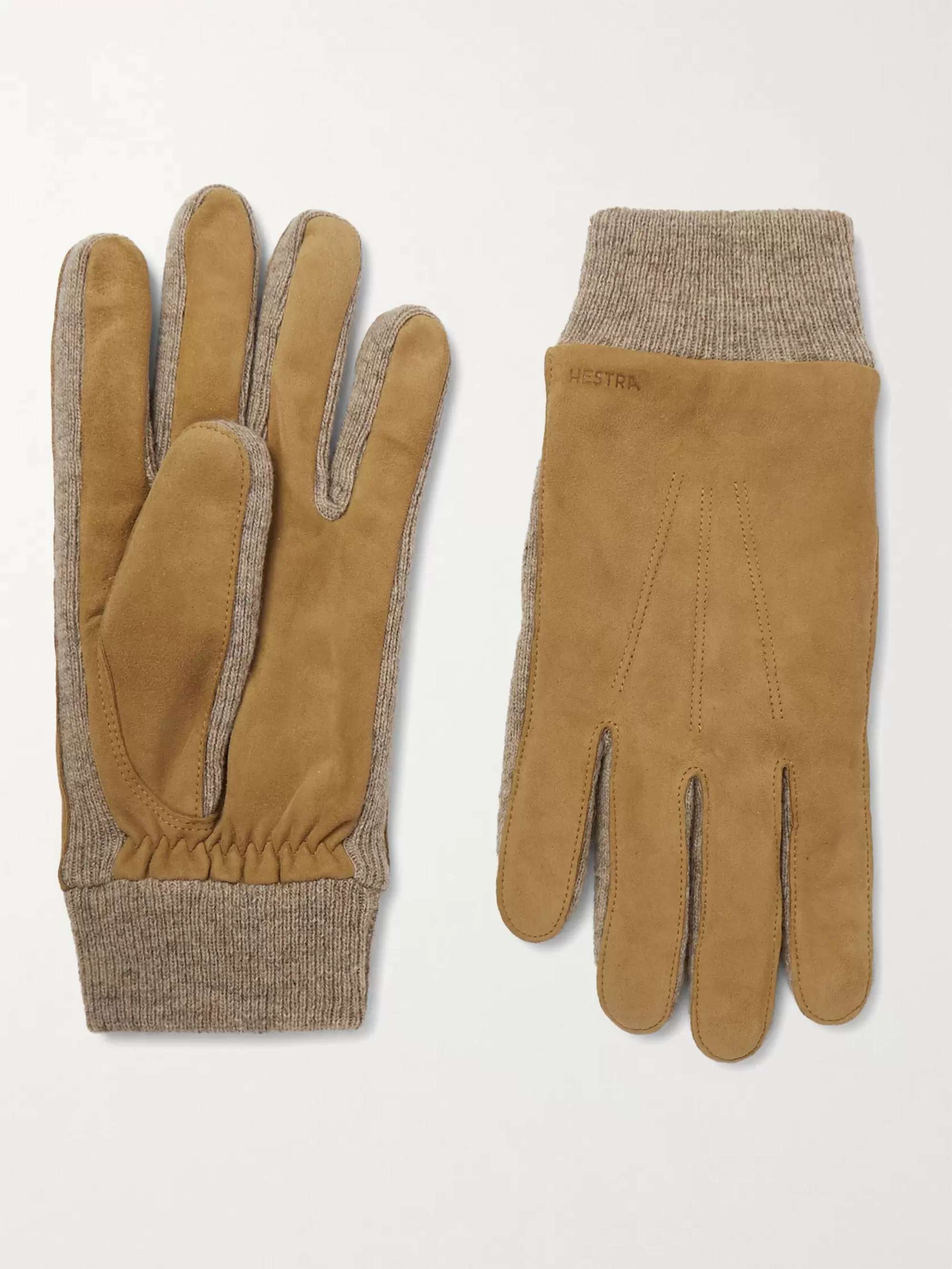 HESTRA Geoffrey Suede Gloves
