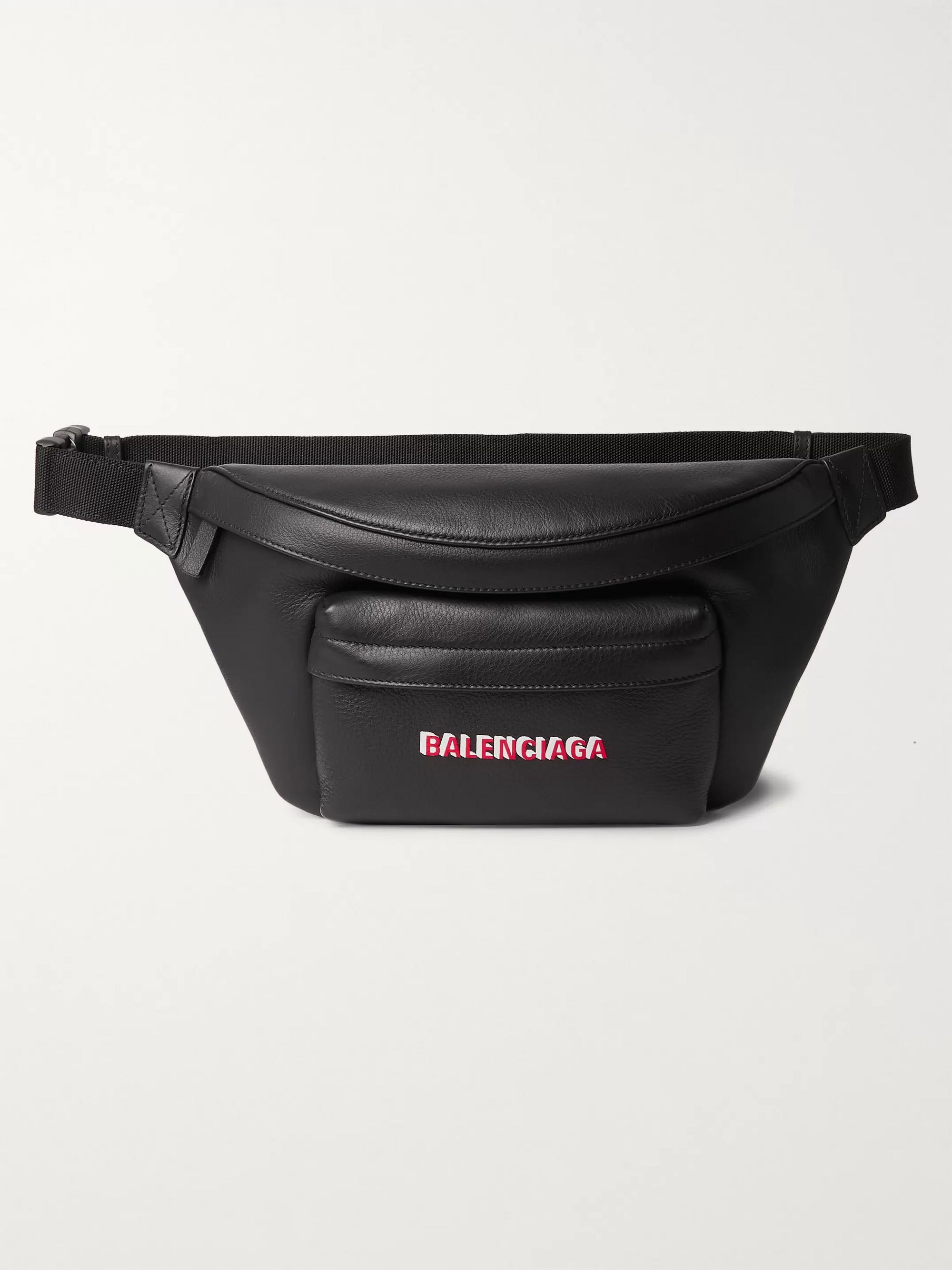 balenciaga everyday logo belt bag
