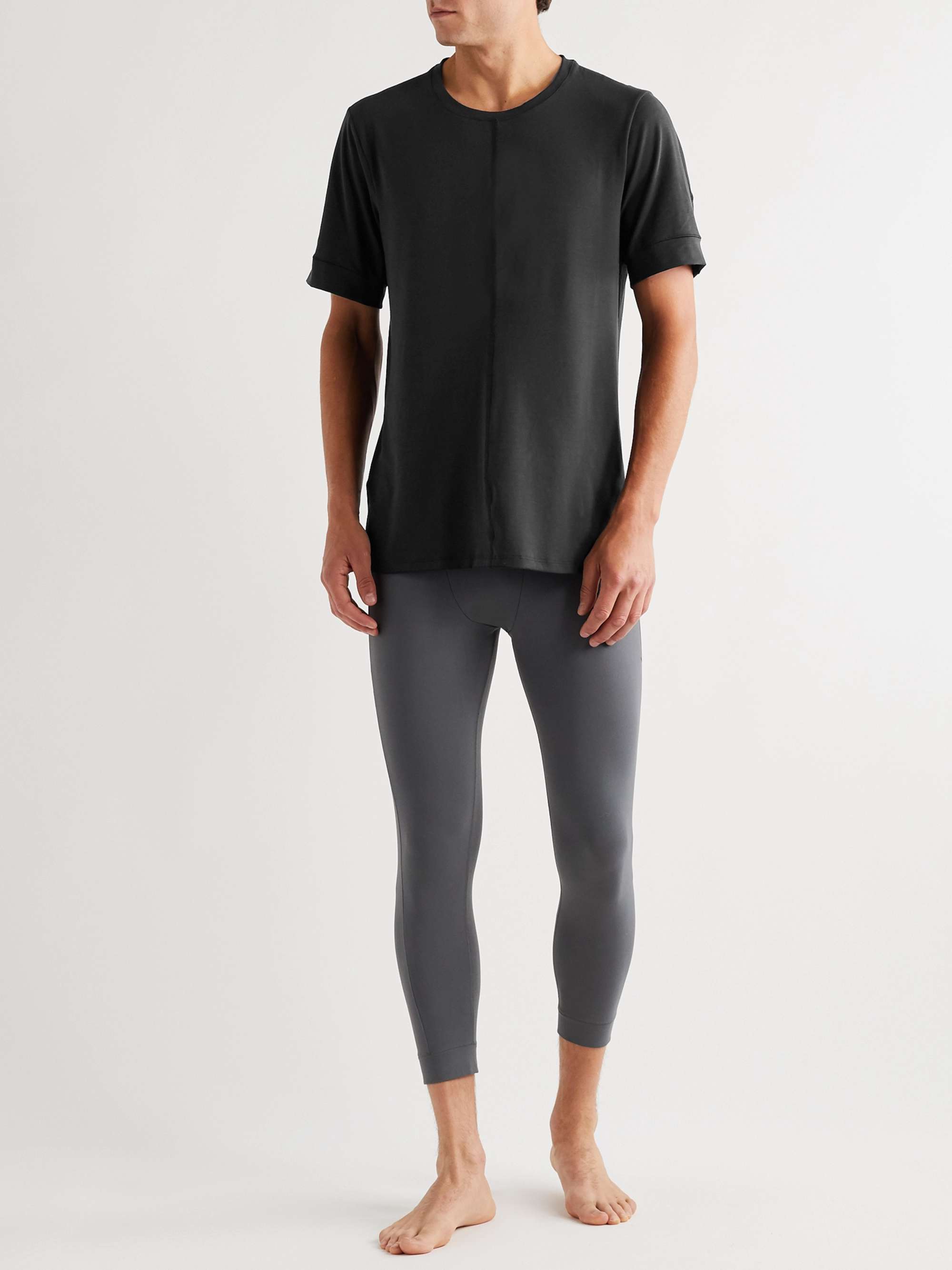 NIKE TRAINING Slim-Fit Dri-FIT Yoga T-Shirt