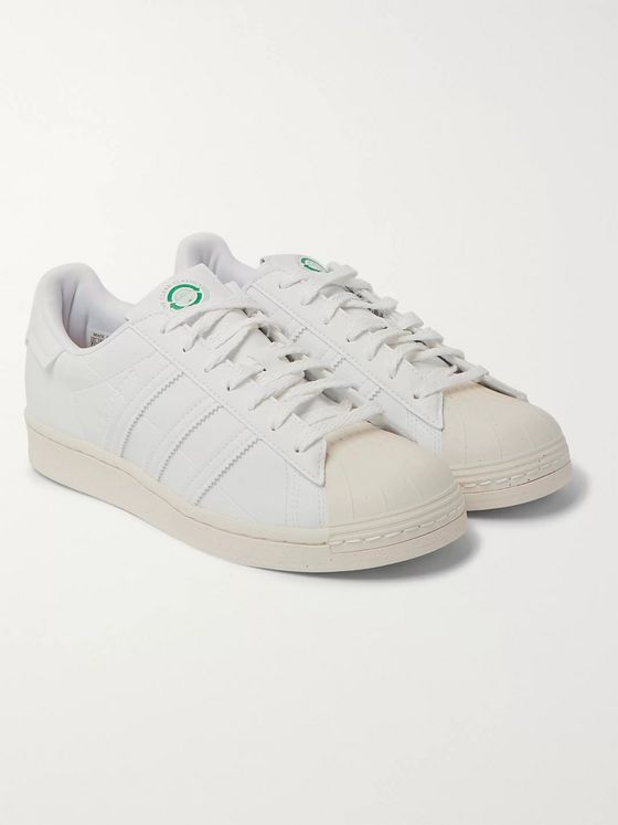 adidas leather sports shoes