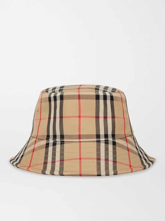 burberry fishing hat