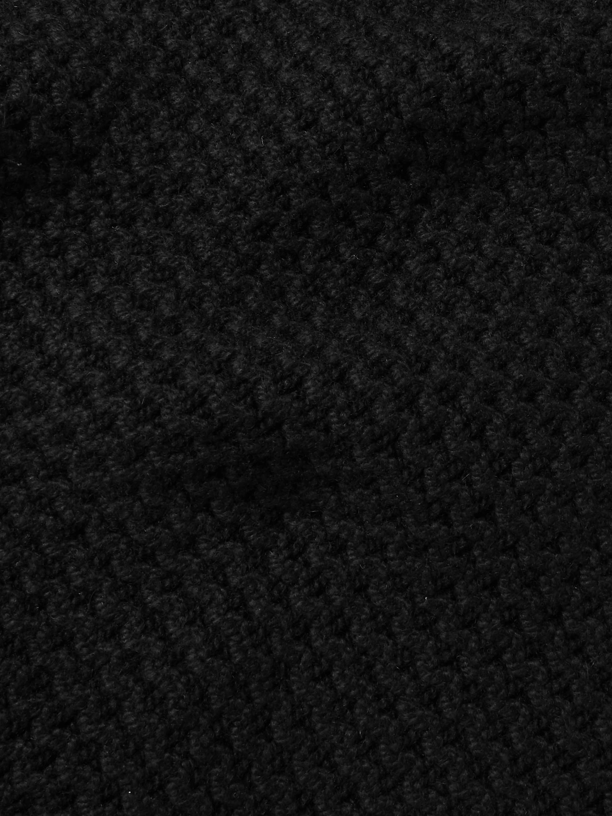 MR P. Textured-Cashmere Sweater