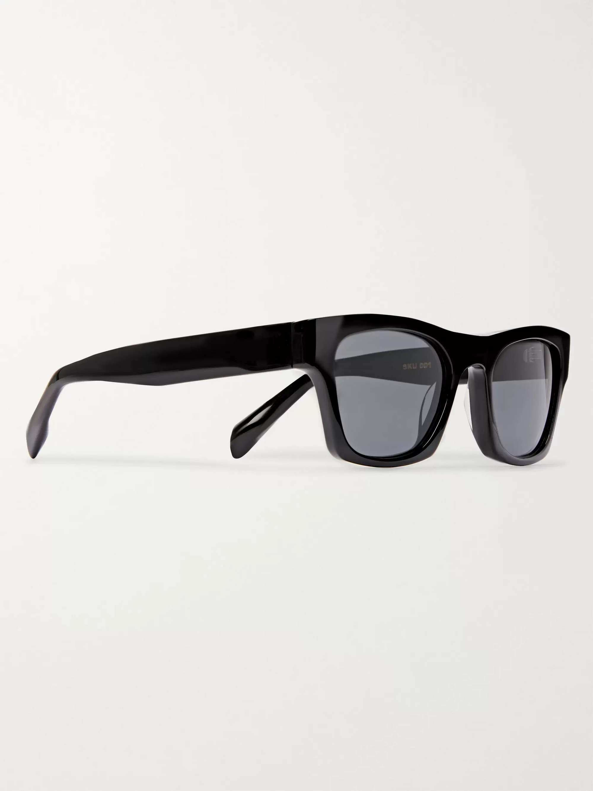 THE REFERENCE LIBRARY Eddie Square-Frame Acetate Sunglasses