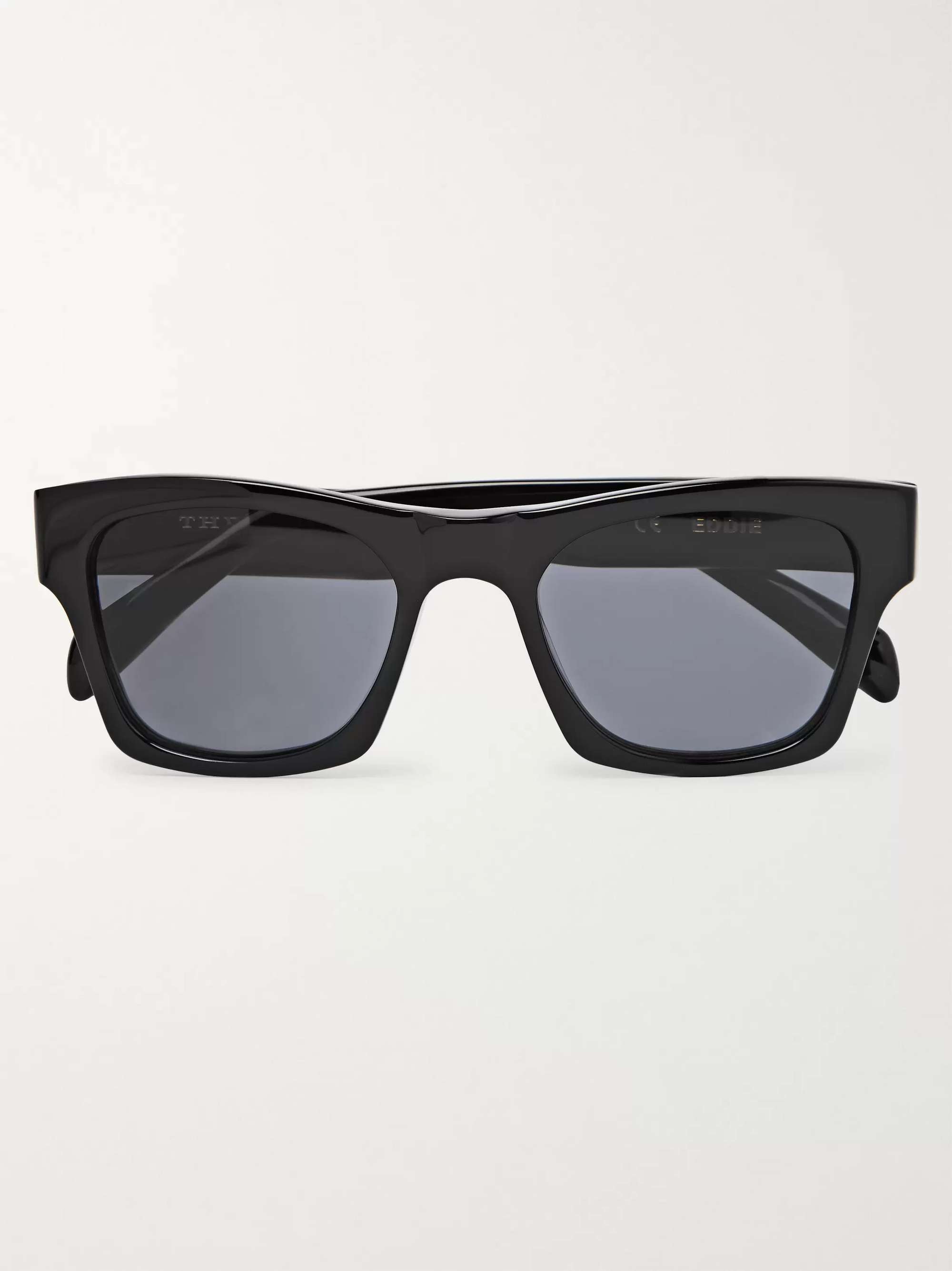 THE REFERENCE LIBRARY Eddie Square-Frame Acetate Sunglasses