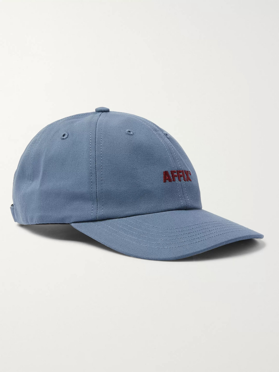 AFFIX LOGO-EMBROIDERED COTTON-TWILL BASEBALL CAP