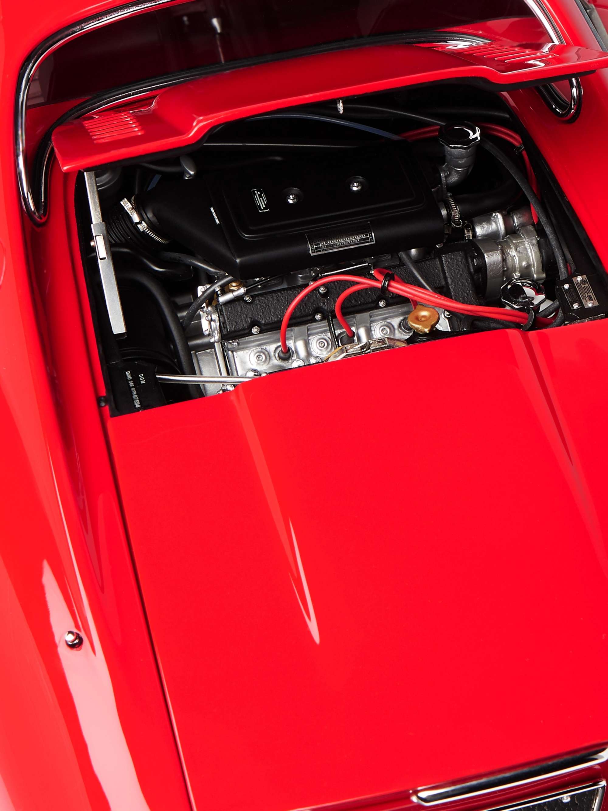 AMALGAM COLLECTION Ferrari Dino 246 GT (1969) 1:8 Model Car