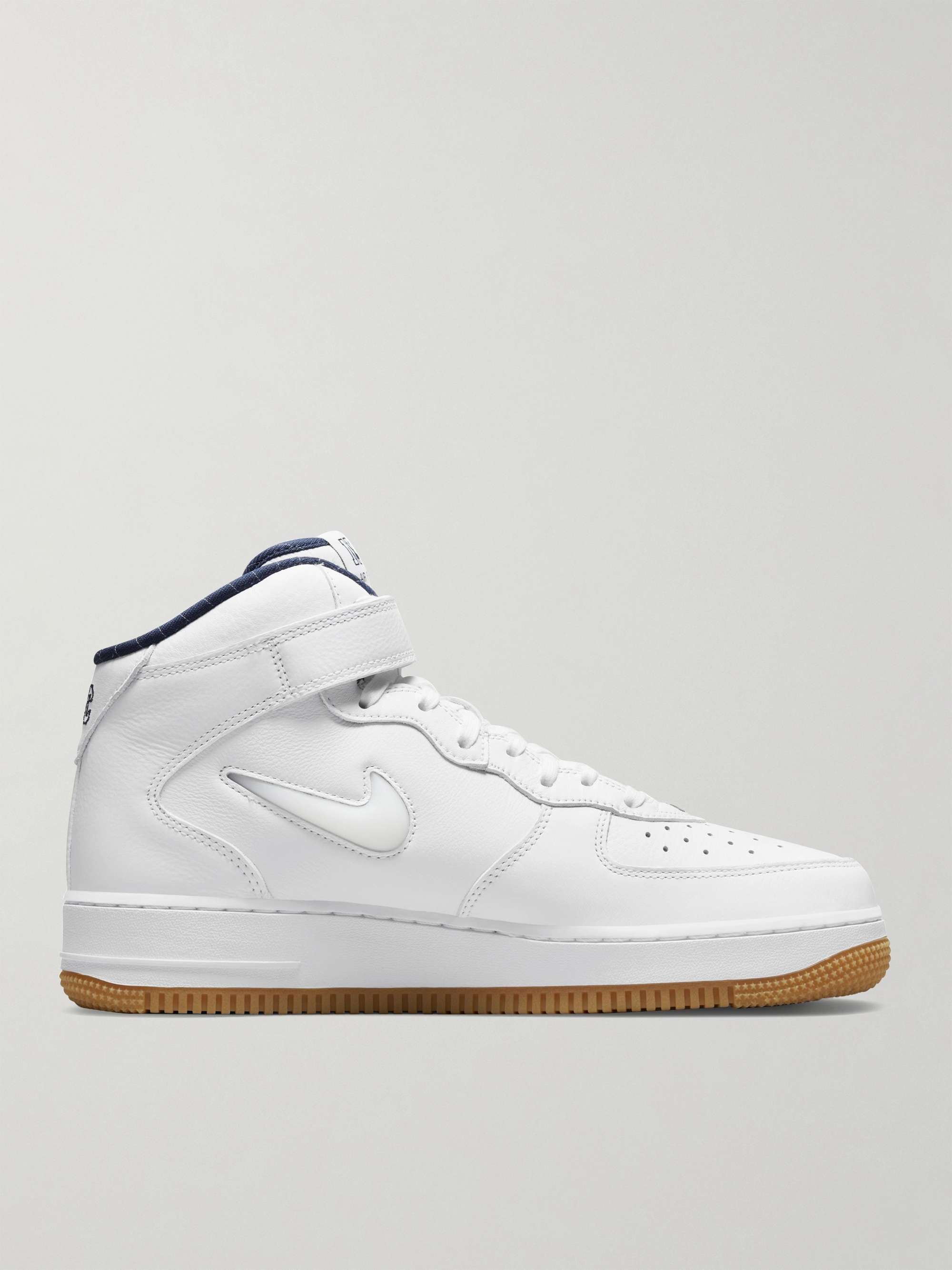 NIKE Air Force 1 Mid Leather Sneakers