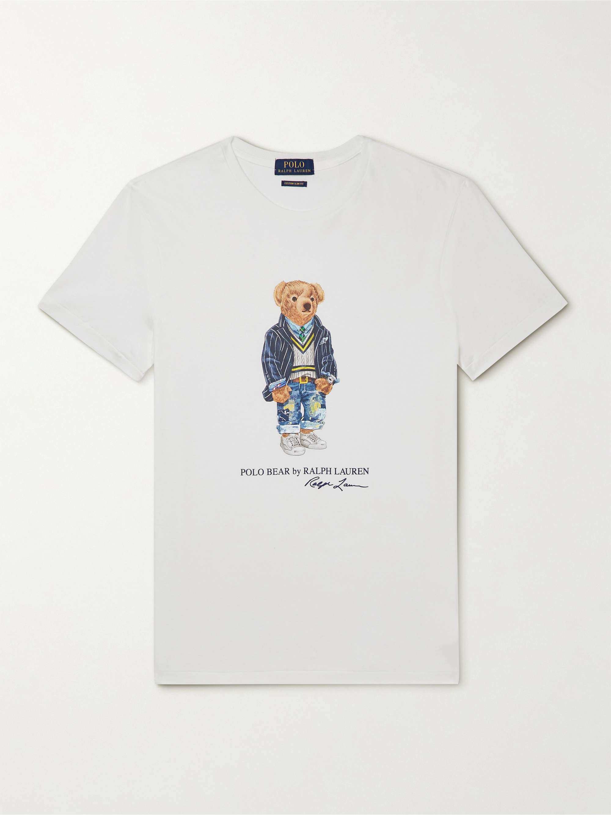 mrporter.com | Logo-Print Cotton-Jersey T-Shirt