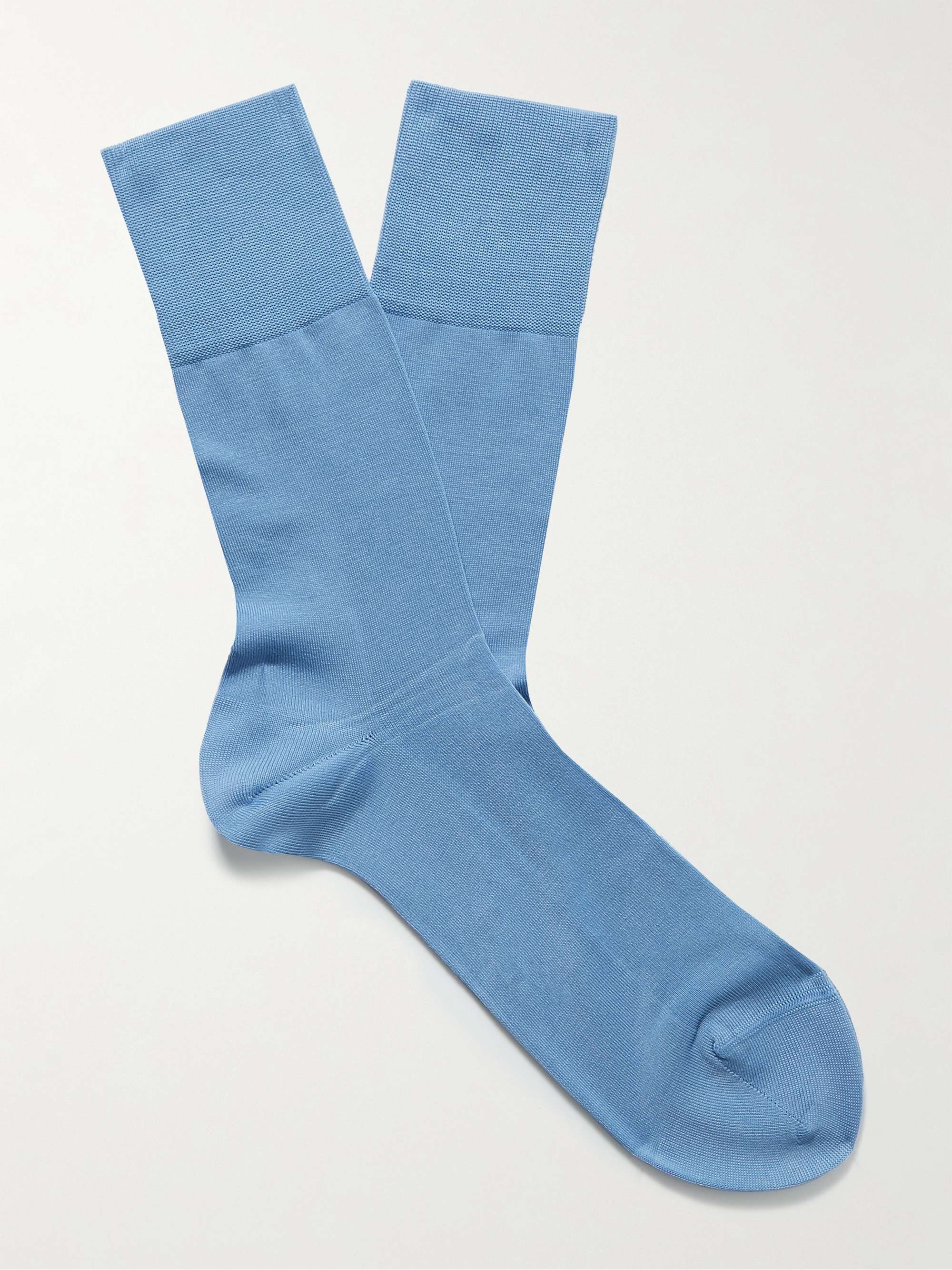 FALKE Tiago Fil d'Ecosse Cotton-Blend Socks