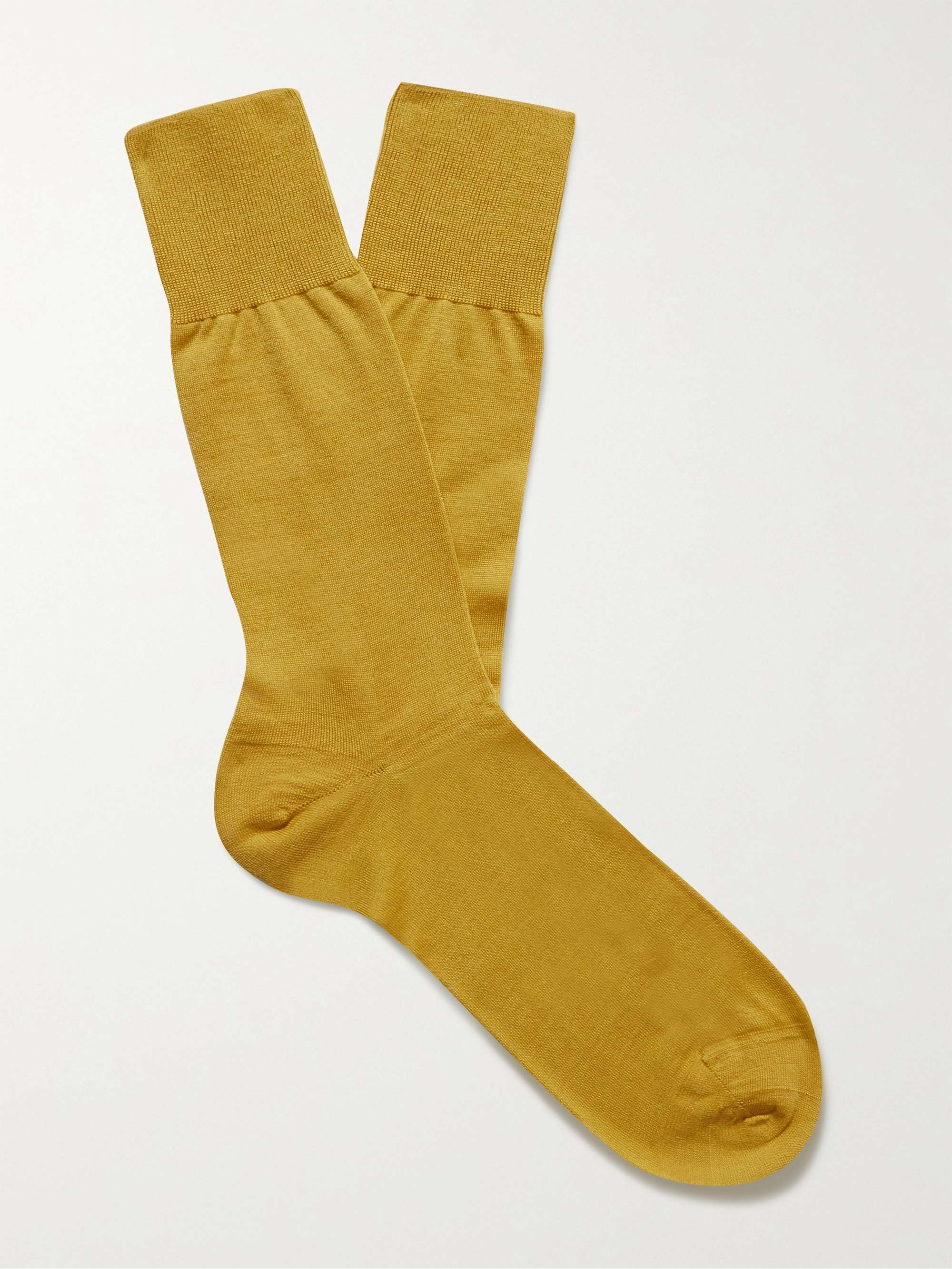 FALKE No 6 Merino Wool-Blend Socks