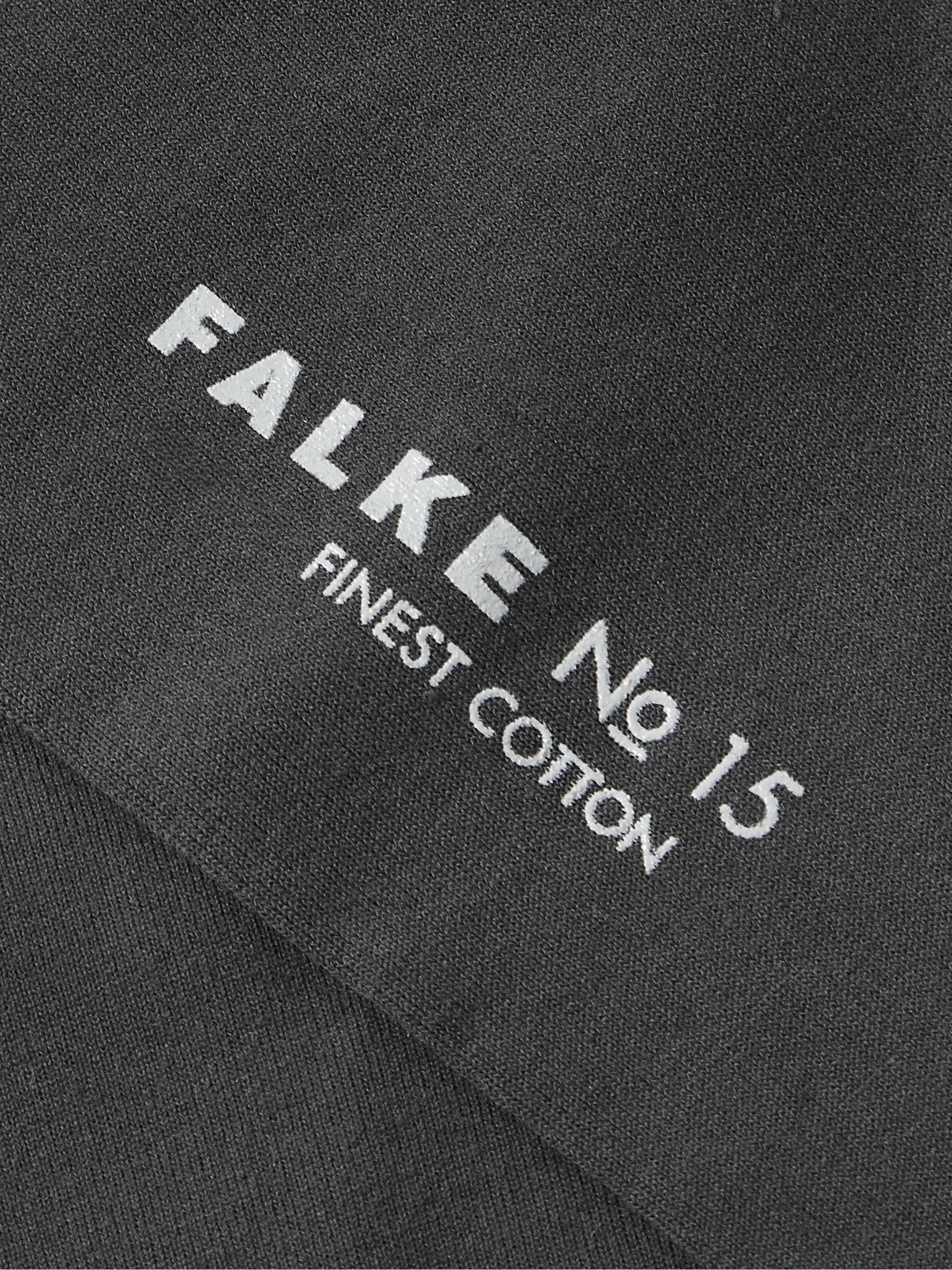 FALKE No 15 Cotton-Blend Socks