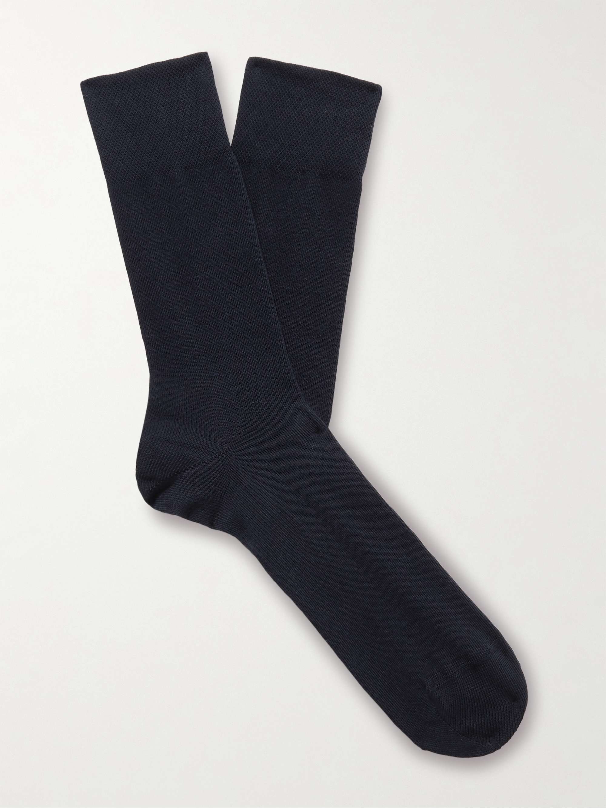 FALKE Sensitive London Cotton-Blend Socks