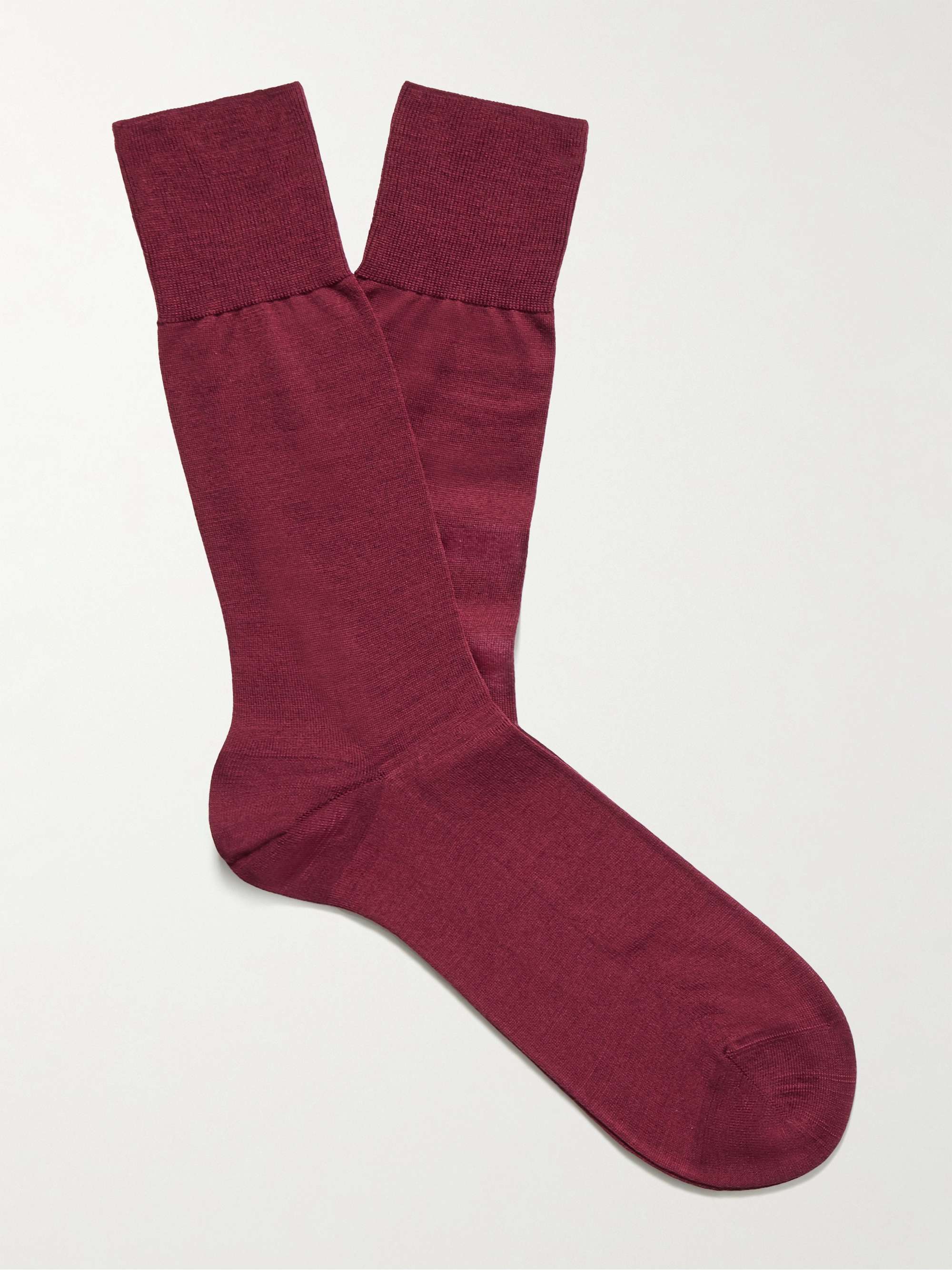 FALKE No 6 Merino Wool-Blend Socks