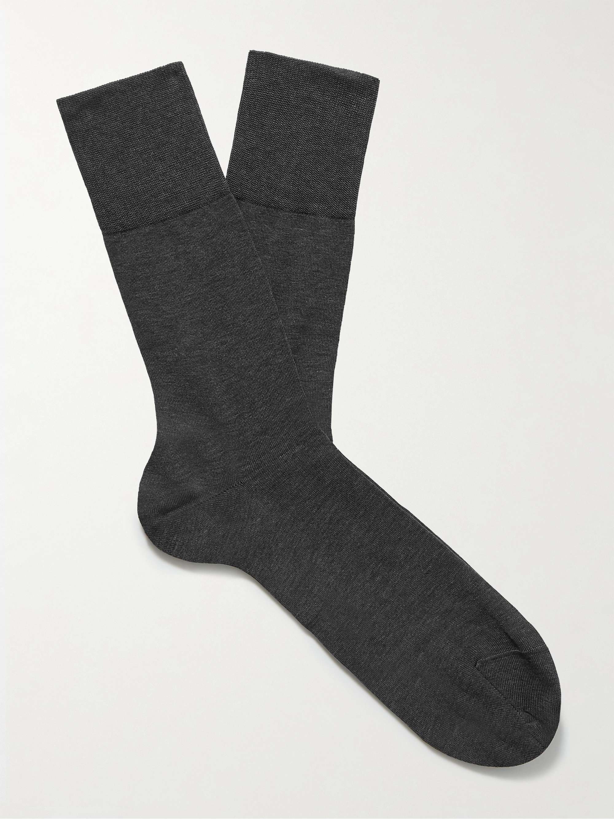 FALKE Tiago Fil d'Ecosse Cotton-Blend Socks