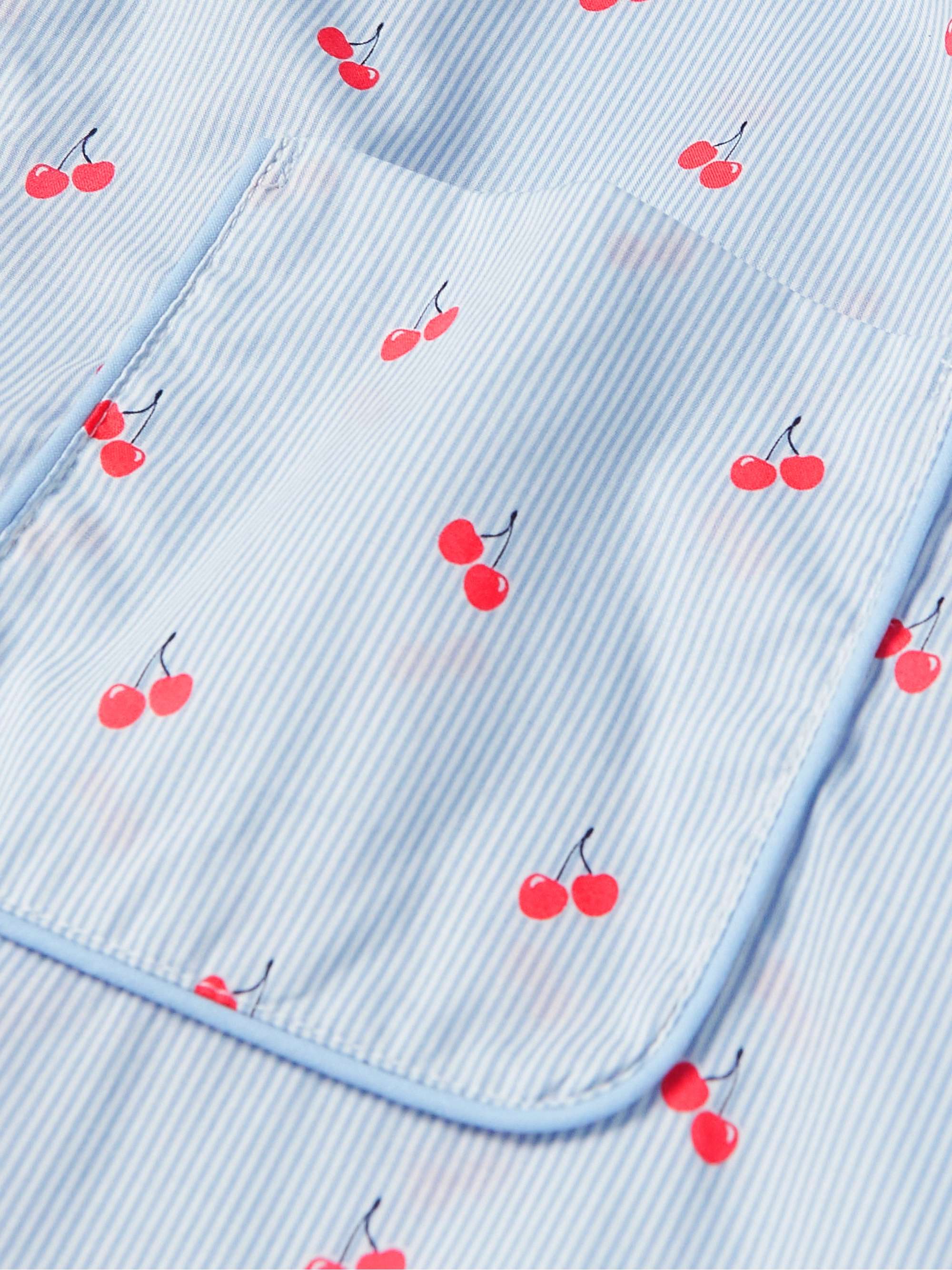 DEREK ROSE Nelson Printed Cotton-Poplin Pyjama Set