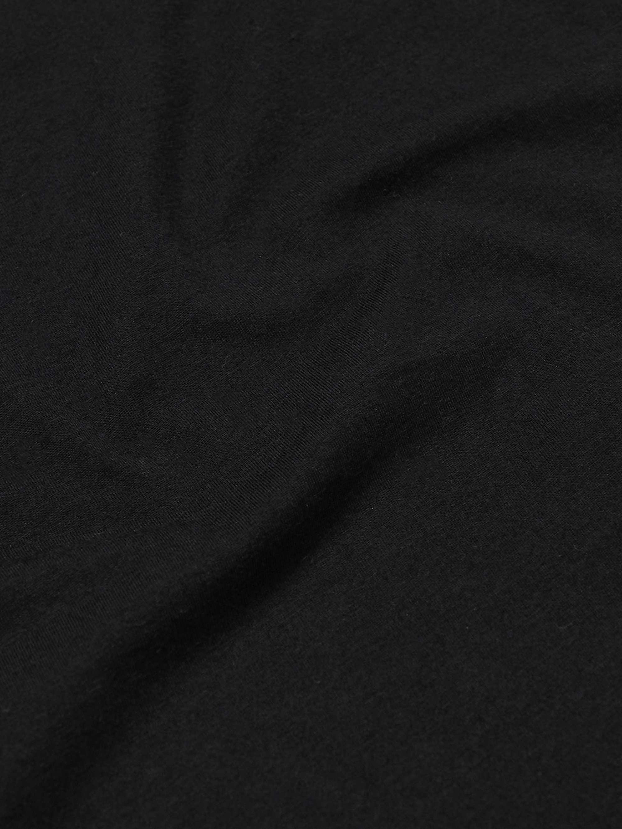 DEREK ROSE Cotton-Jersey T-Shirt