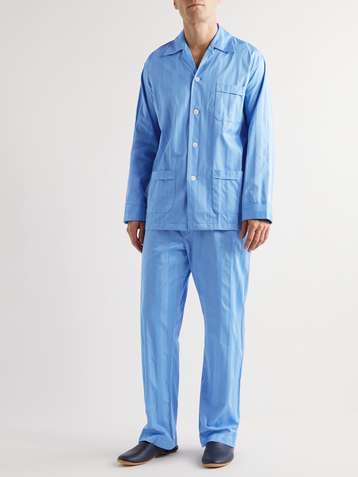 Derek Rose Savile Collection en pur coton pyjamas