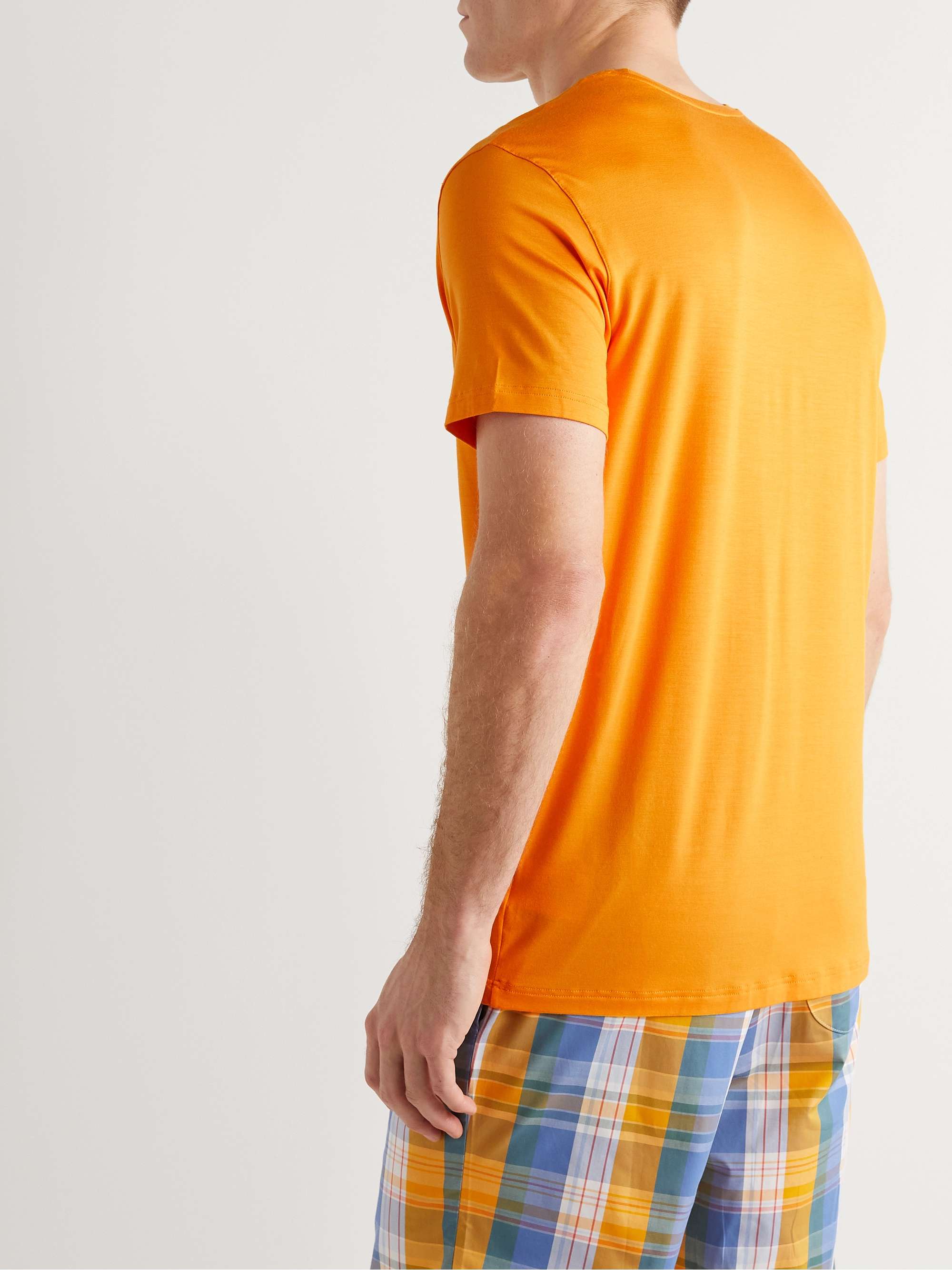 DEREK ROSE Stretch Micro Modal Jersey T-Shirt