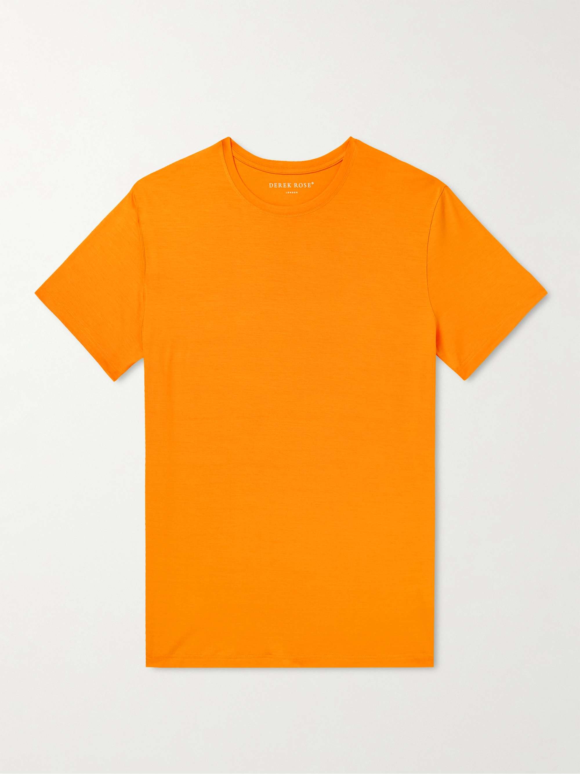 DEREK ROSE Stretch Micro Modal Jersey T-Shirt