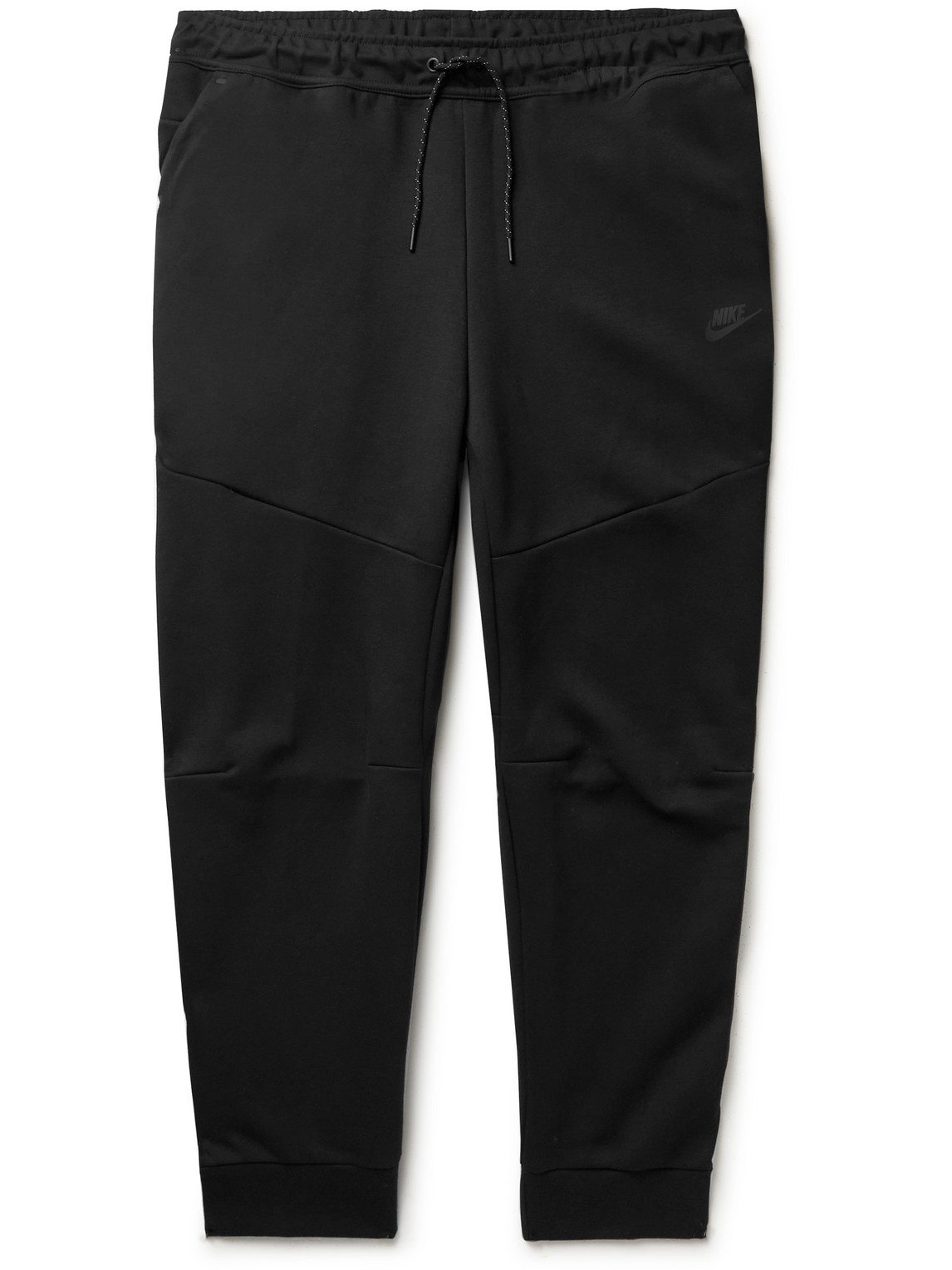 Sportswear Tapered Logo-Print Cotton-Blend Tech-Fleece Sweatpants