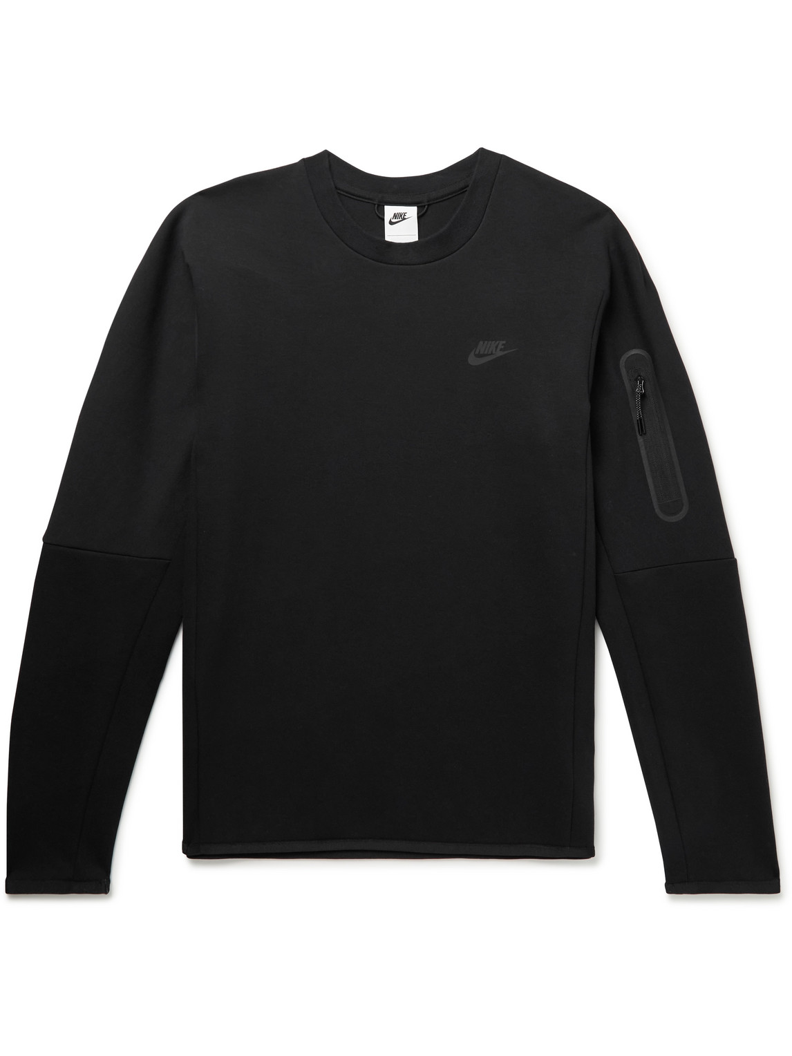 Nike Sportswear Cotton-Blend Tech Fleece Sweatshirt