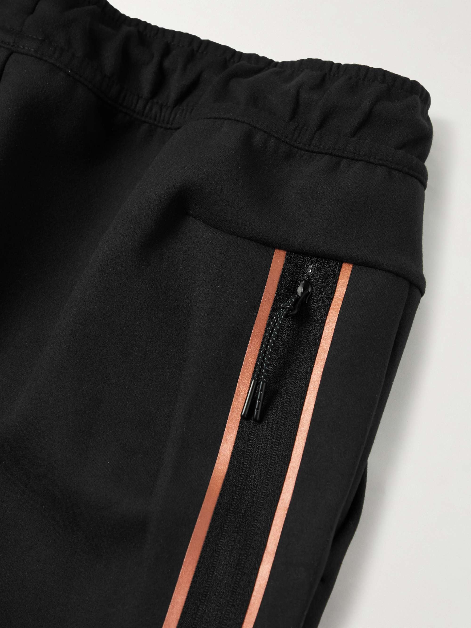 NIKE Tapered Brushed Stretch Tech-Fleece Sweatpants