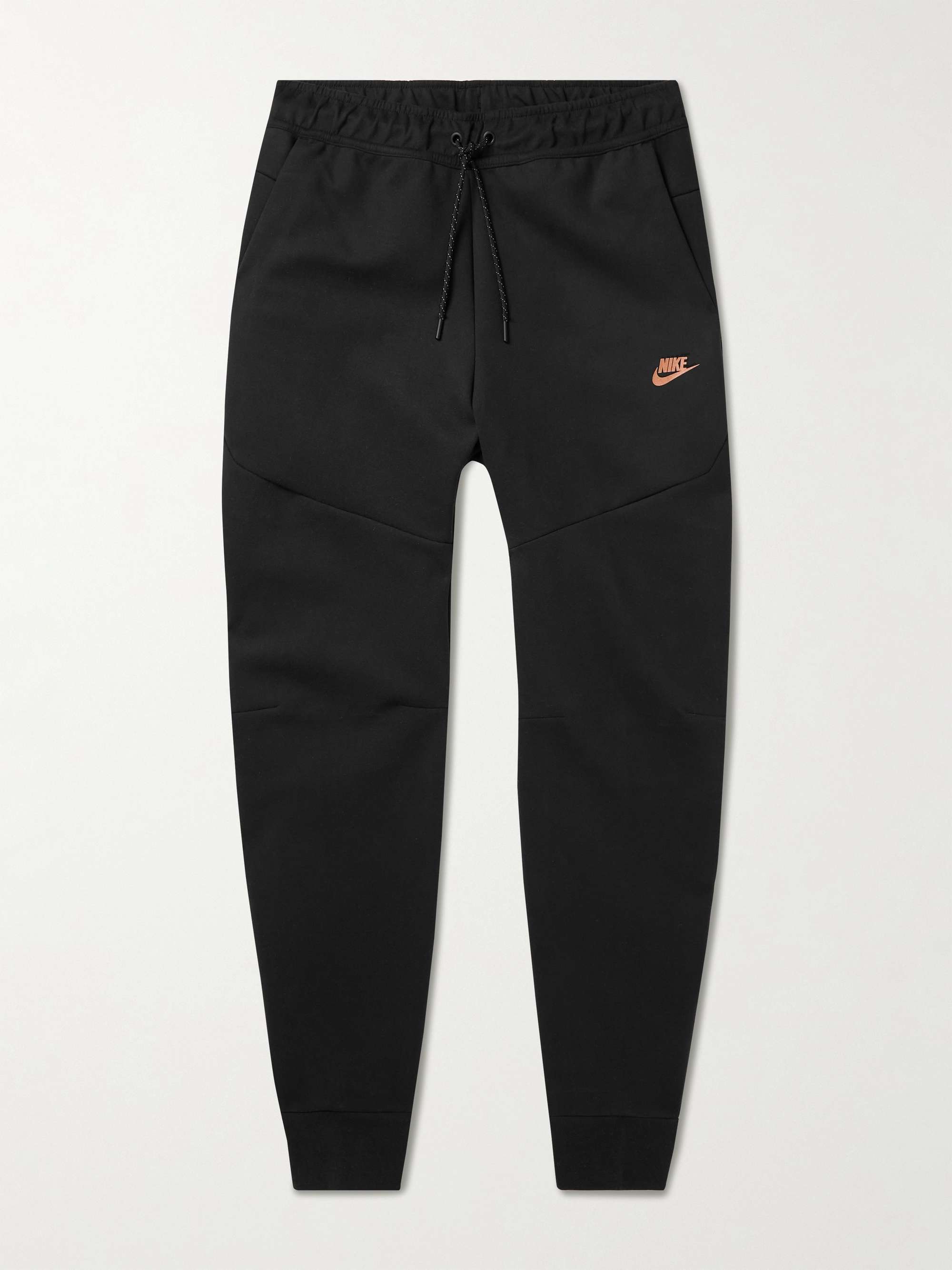 NIKE Tapered Brushed Stretch Tech-Fleece Sweatpants