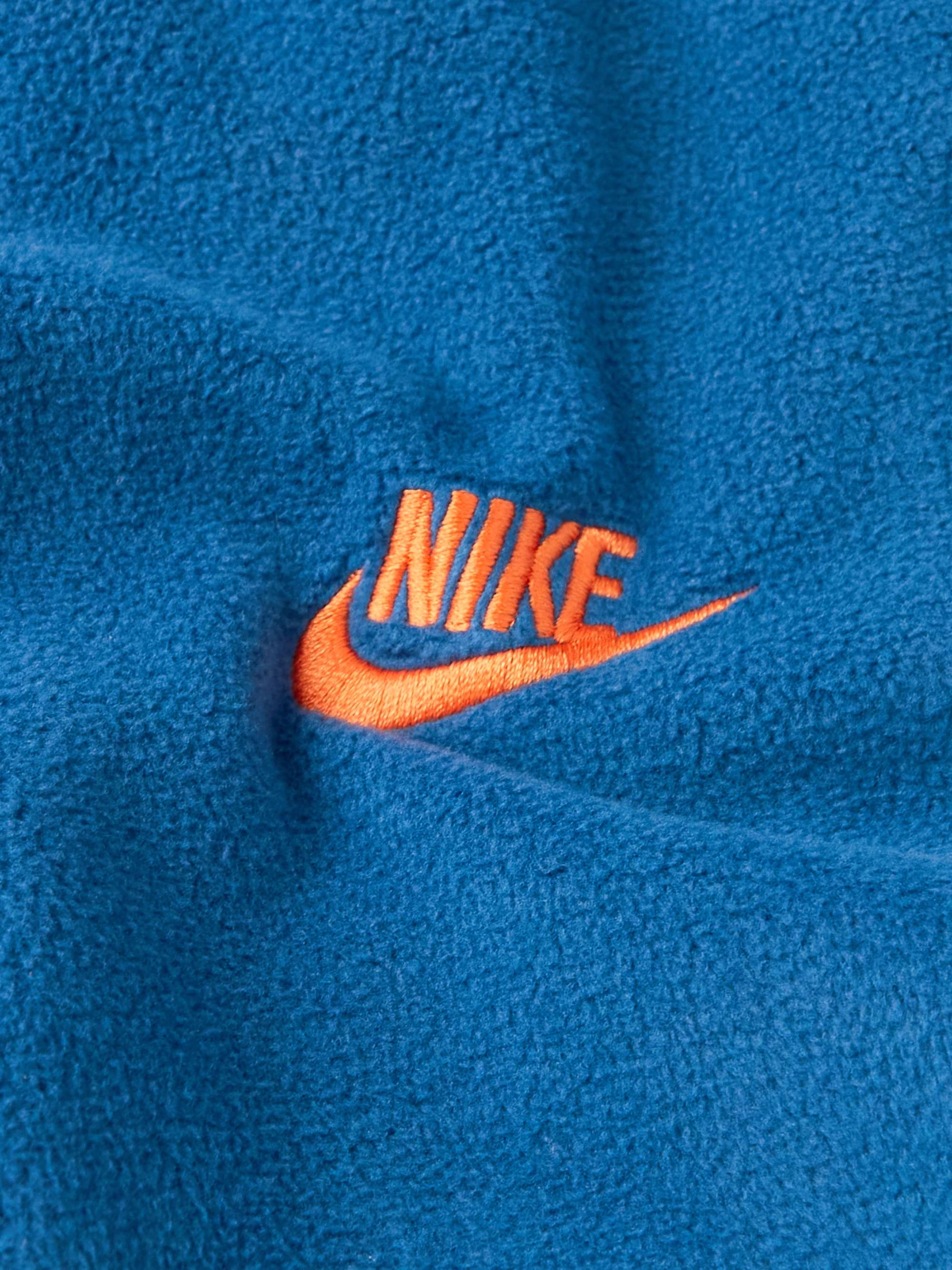 NIKE Tapered Logo-Embroidered Nylon-Trimmed Fleece Sweatpants