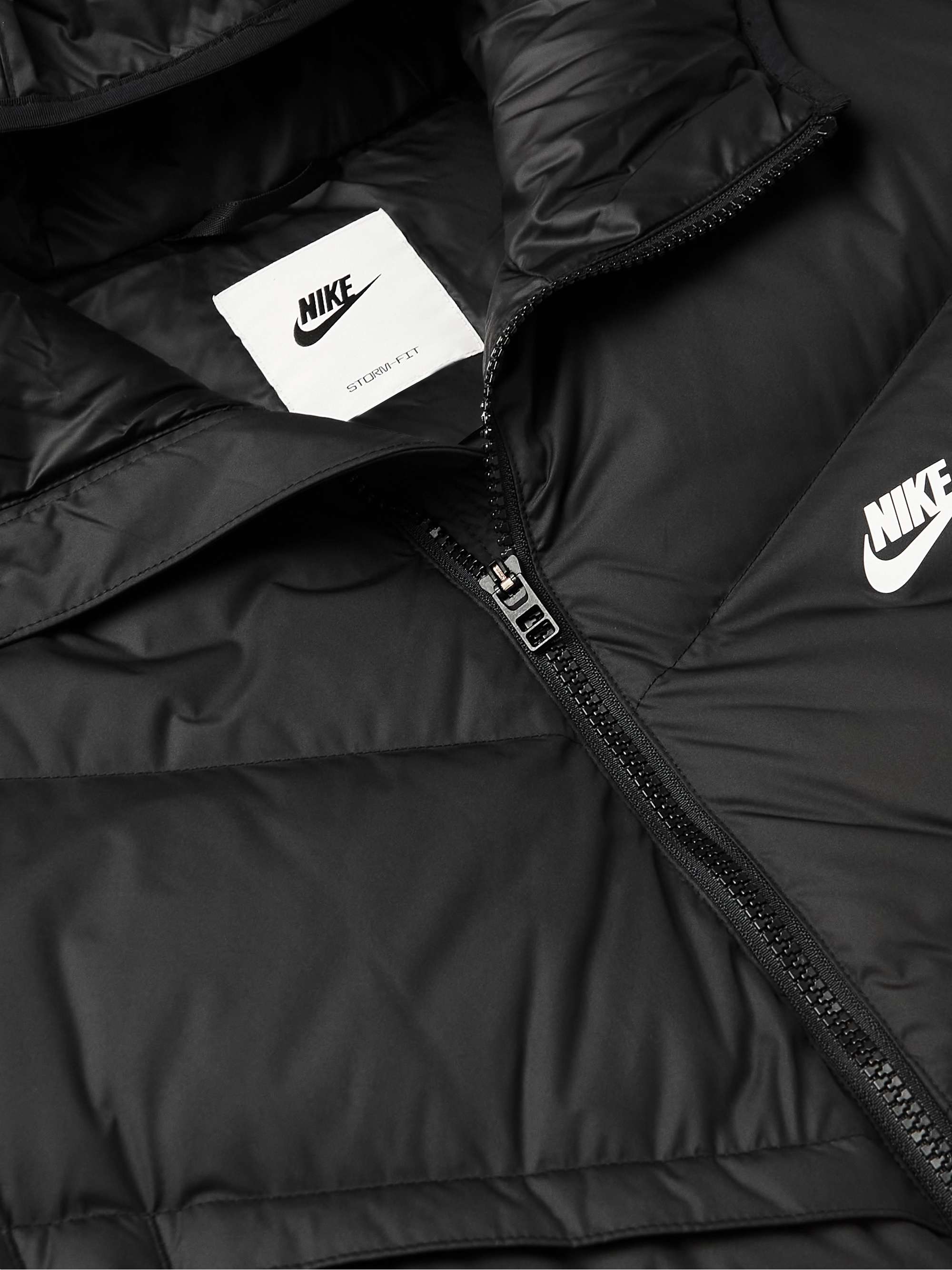 NIKE Sportswear Storm-FIT Windrunner Quilted Shell Down Hooded Jacket