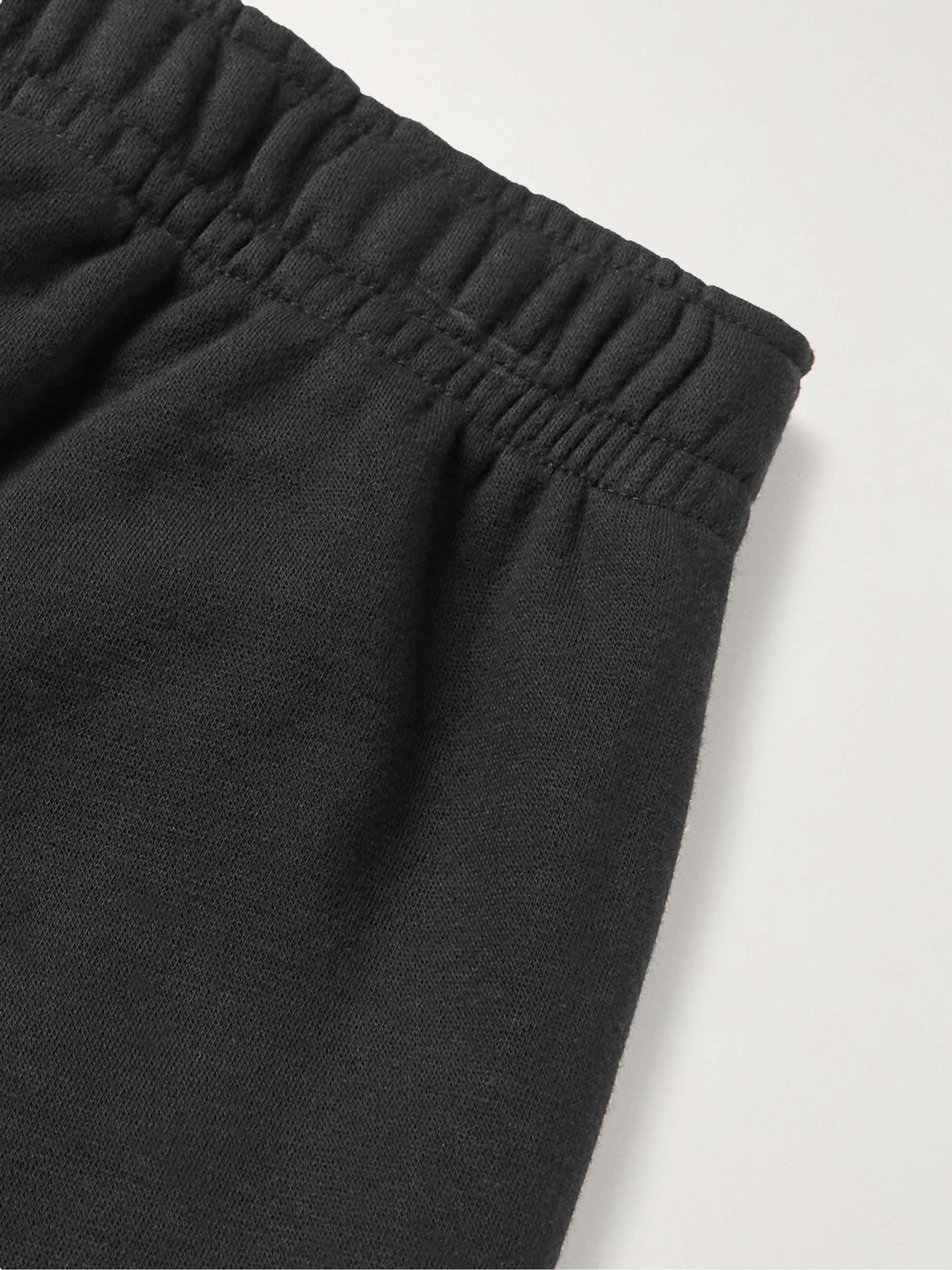 NIKE Sportswear Club Slim-Fit Tapered Cotton-Blend Jersey Cargo Sweatpants