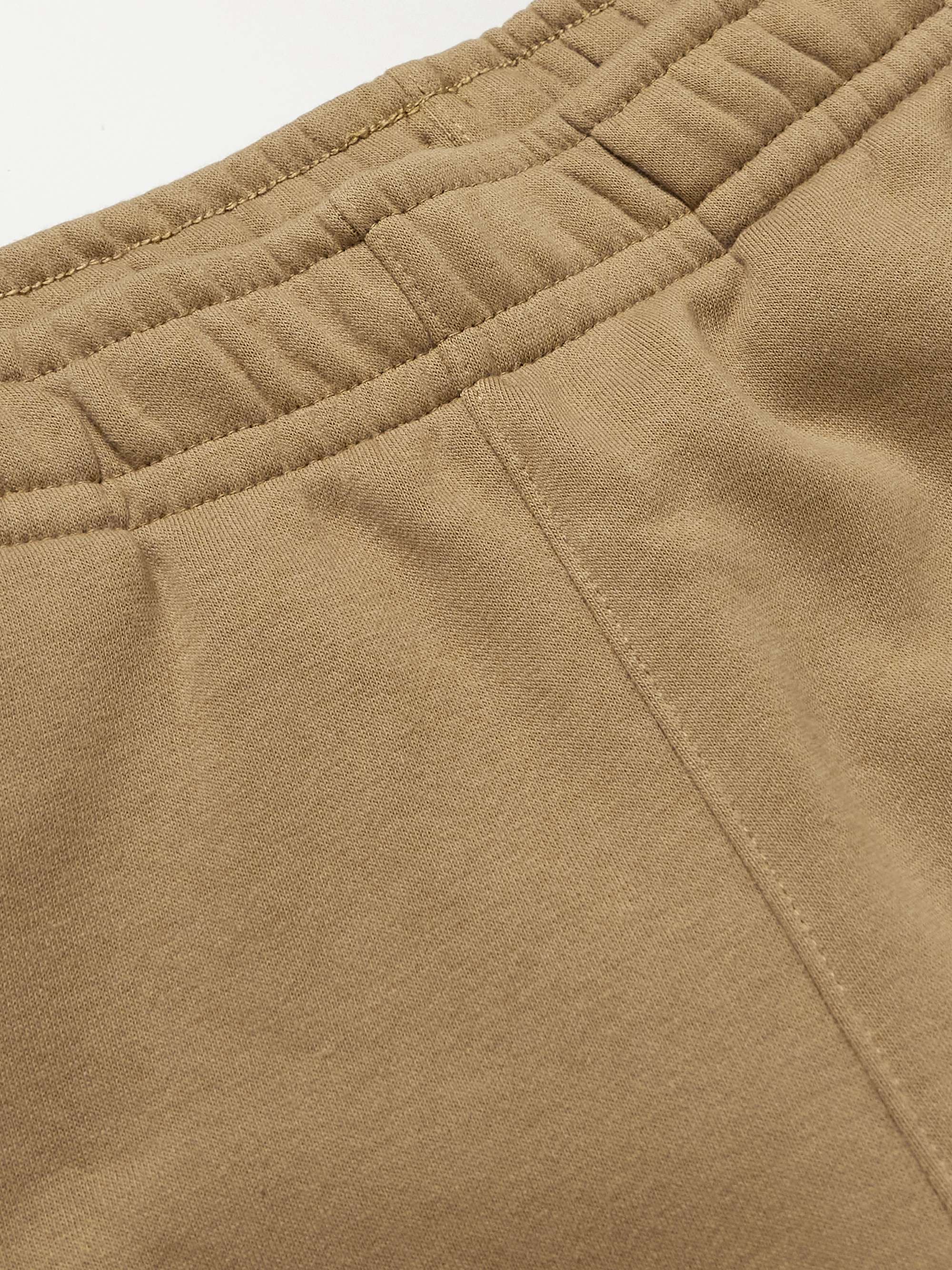 NIKE Sportswear Club Tapered Cotton-Blend Jersey Sweatpants