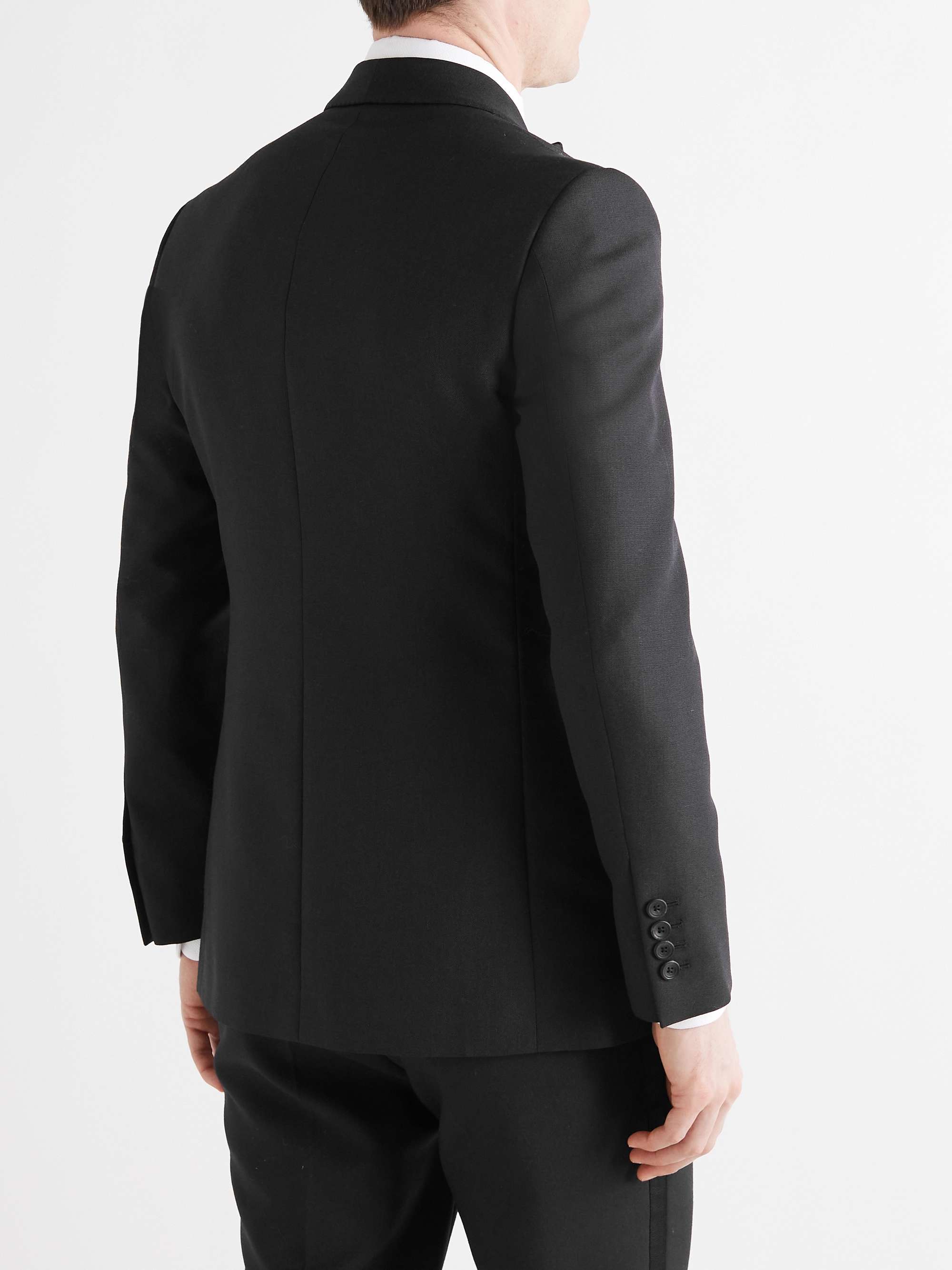 KINGSMAN Harry Slim-Fit Wool and Mohair-Blend Tuxedo Jacket
