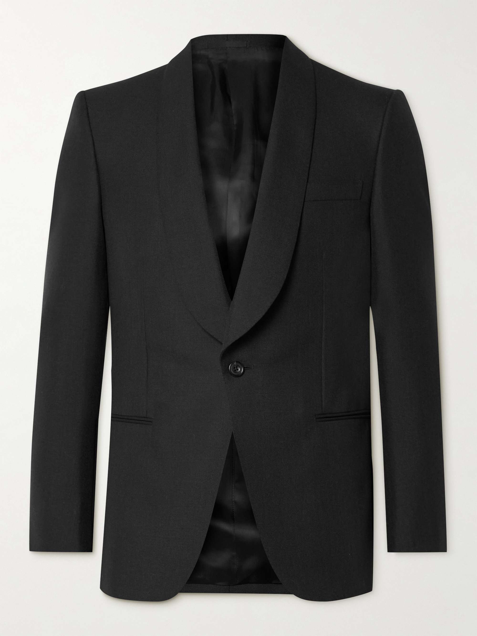 KINGSMAN Harry Slim-Fit Wool and Mohair-Blend Tuxedo Jacket