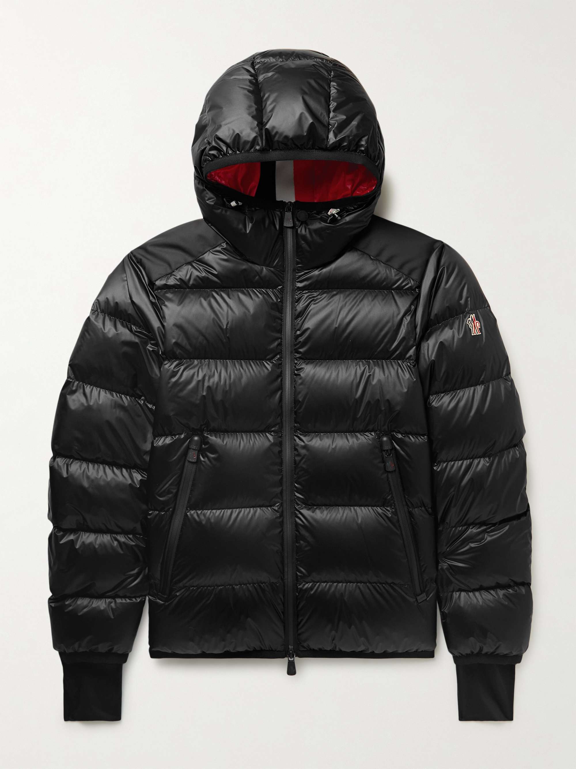 MONCLER GRENOBLE Hintertux Slim-Fit Quilted Hooded Down Ski Jacket