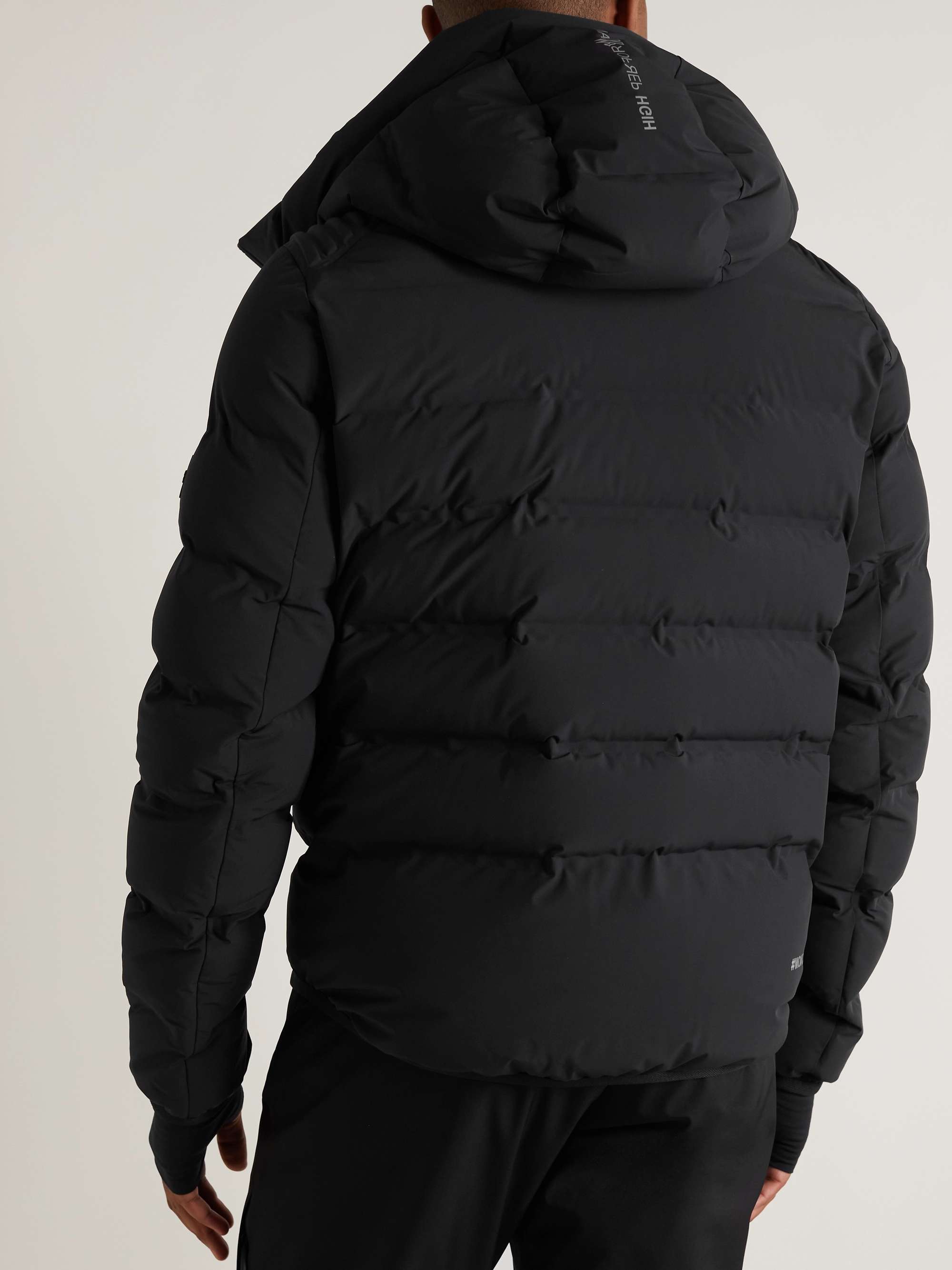 Lagorai Quilted Hooded Down Ski Jacket
